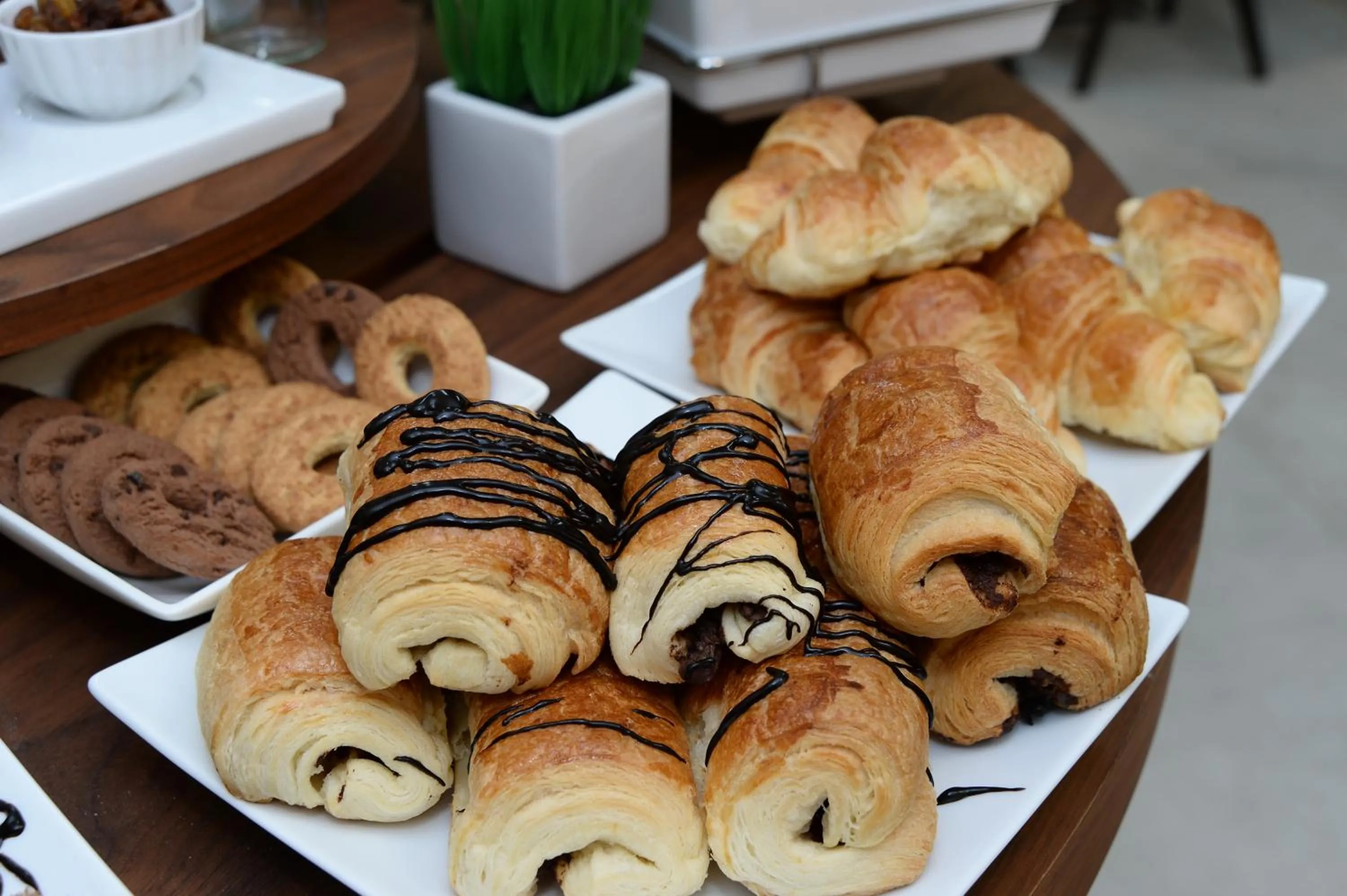 Buffet breakfast in Alexandar Square Boutique Hotel