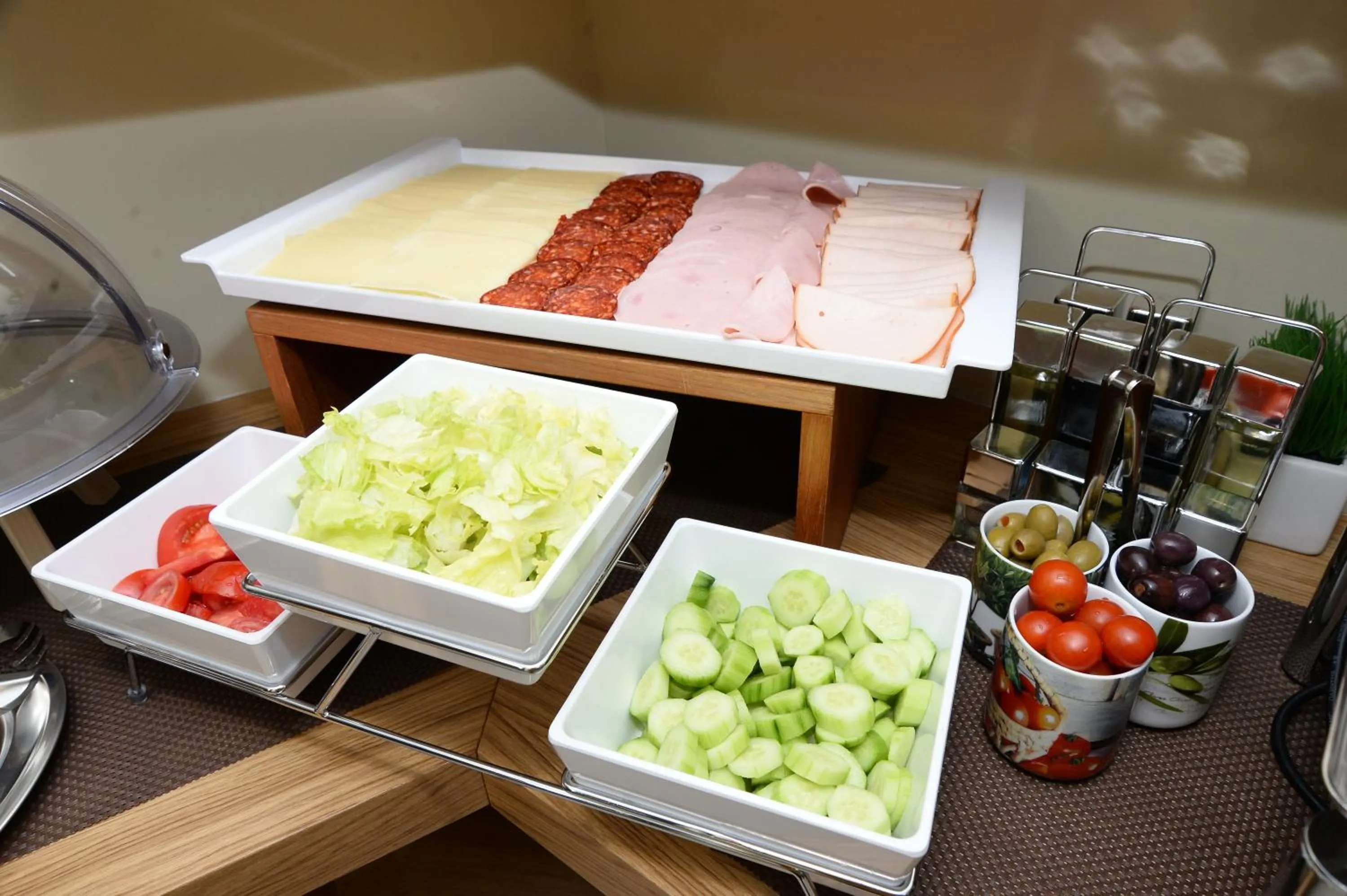 Food close-up in Alexandar Square Boutique Hotel