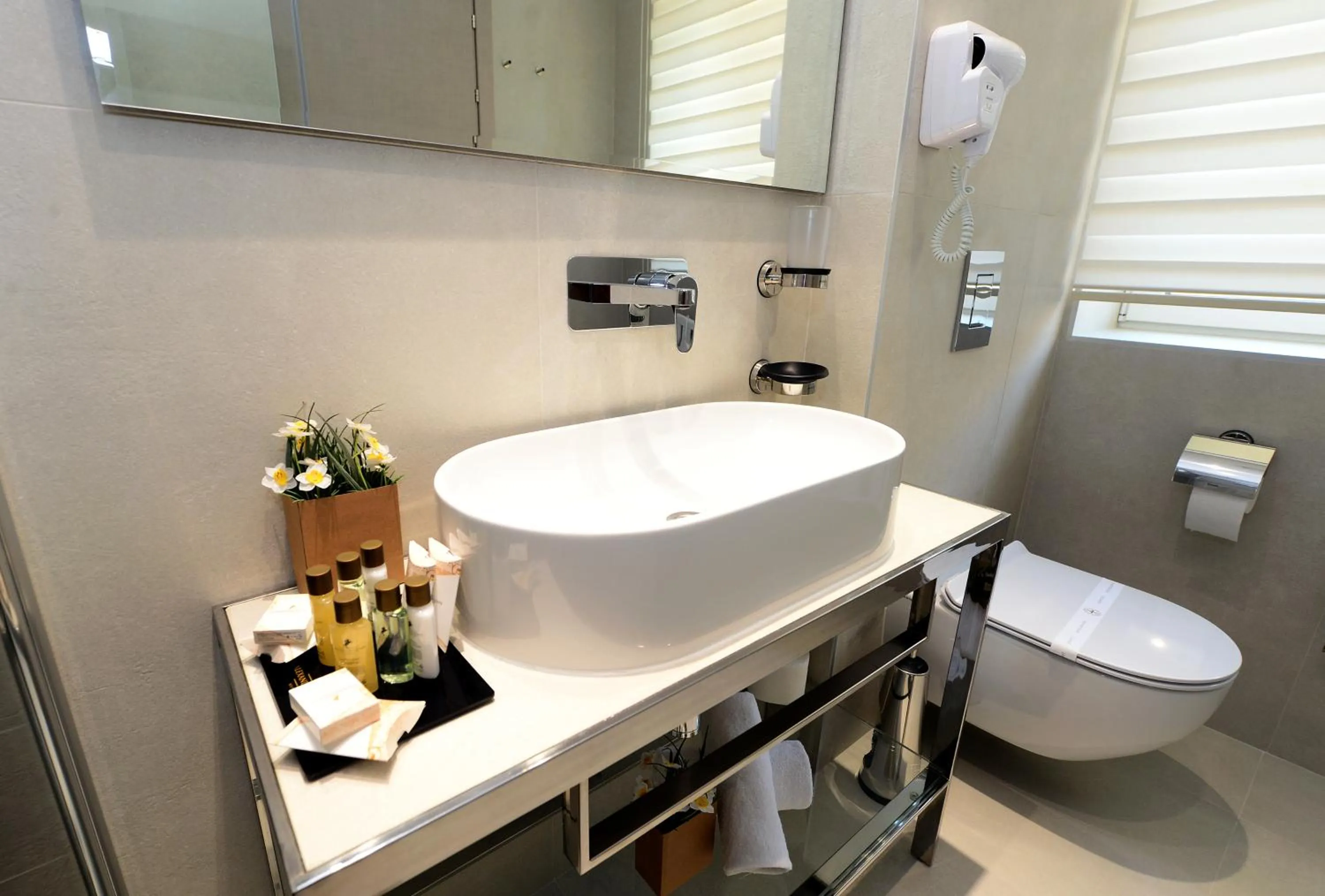 Bathroom in Alexandar Square Boutique Hotel