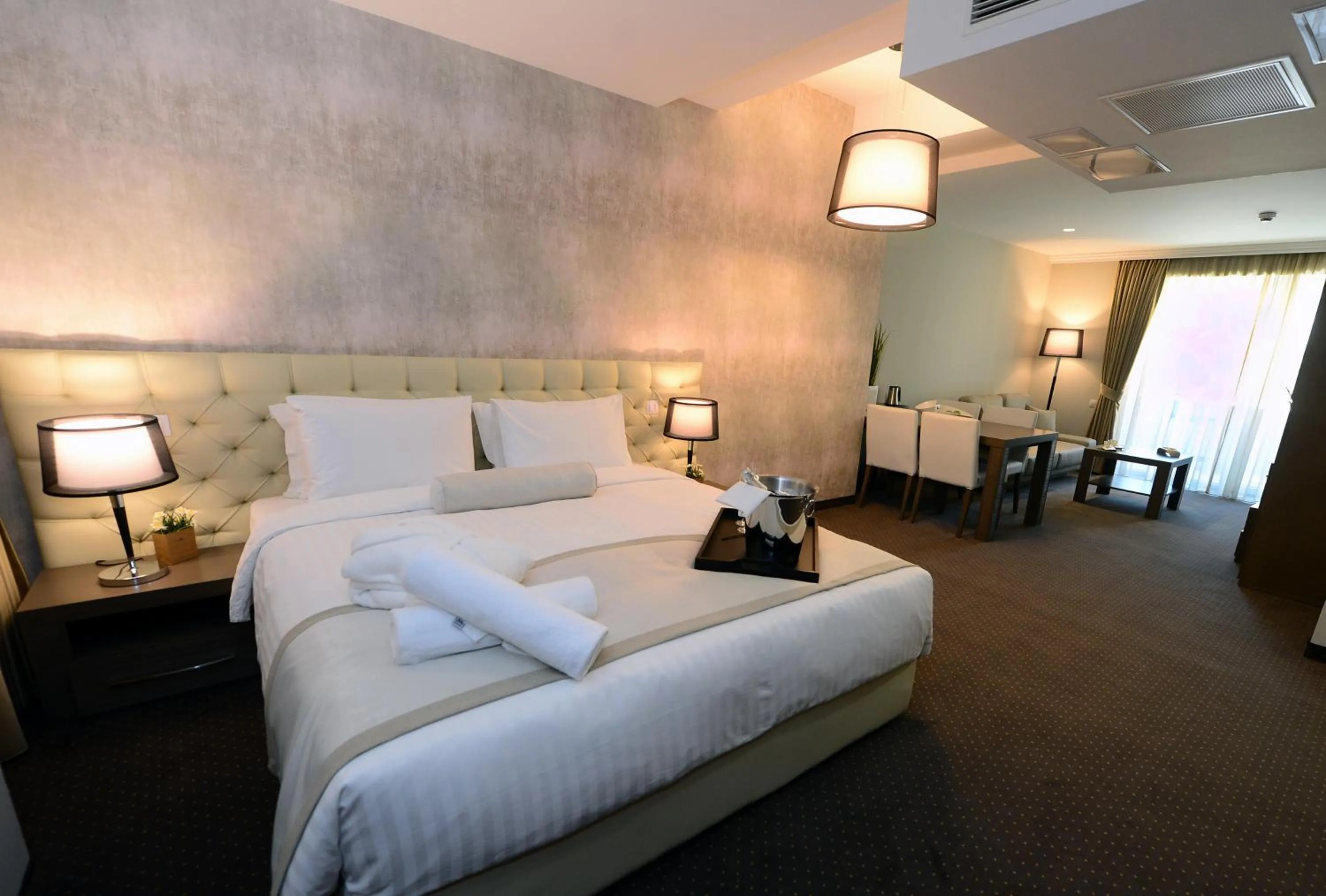 Bedroom, Bed in Alexandar Square Boutique Hotel