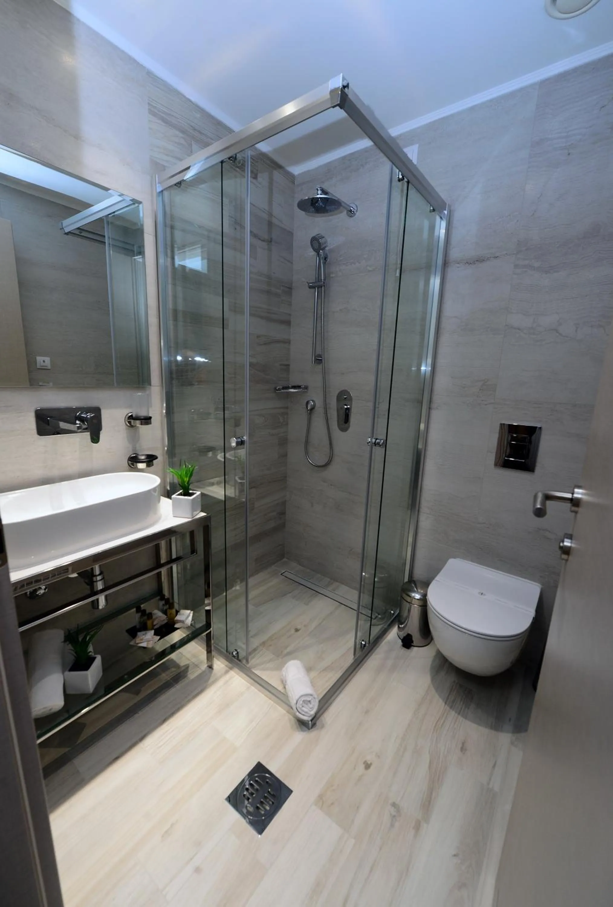 Bathroom in Alexandar Square Boutique Hotel