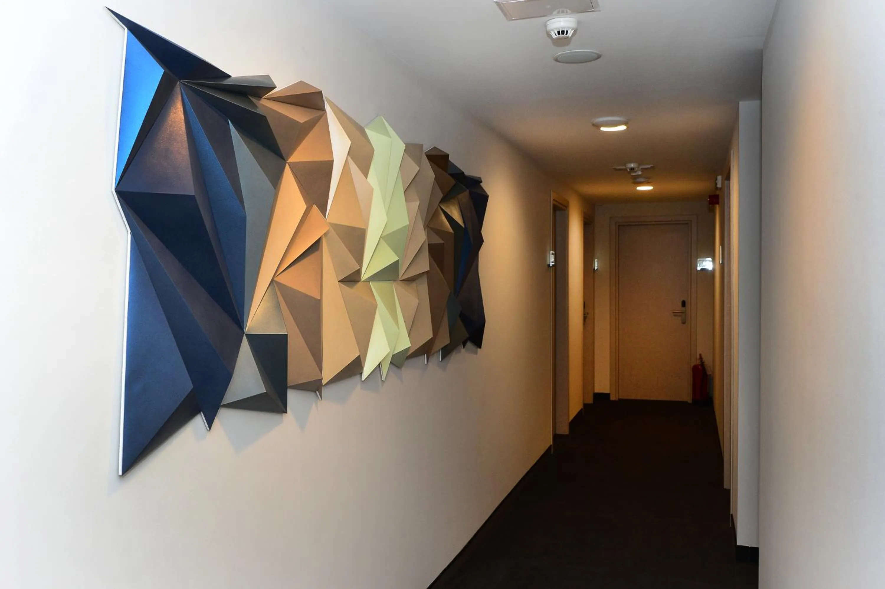 Decorative detail in Alexandar Square Boutique Hotel