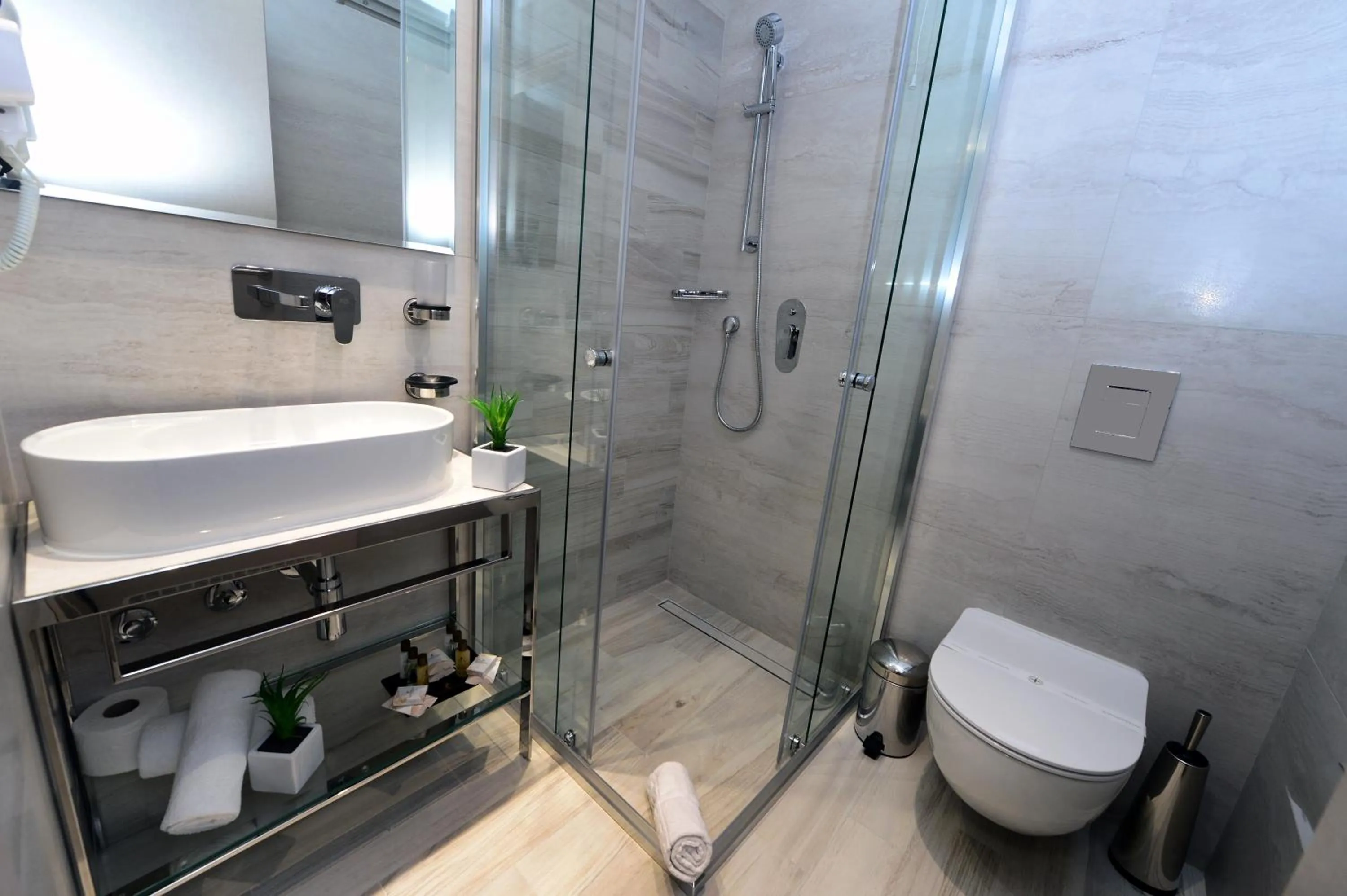 Bathroom in Alexandar Square Boutique Hotel