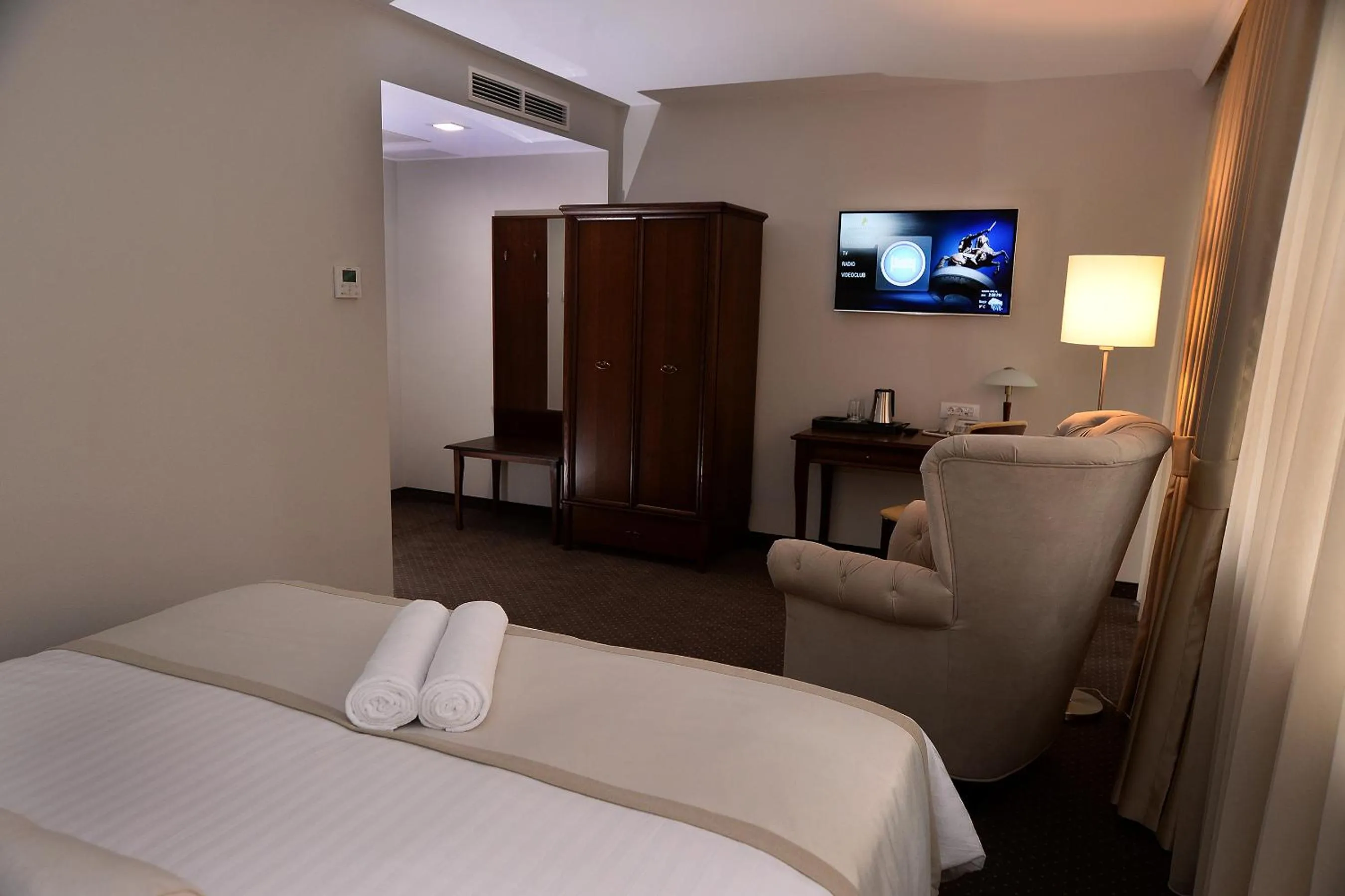 Bedroom, Bed in Alexandar Square Boutique Hotel