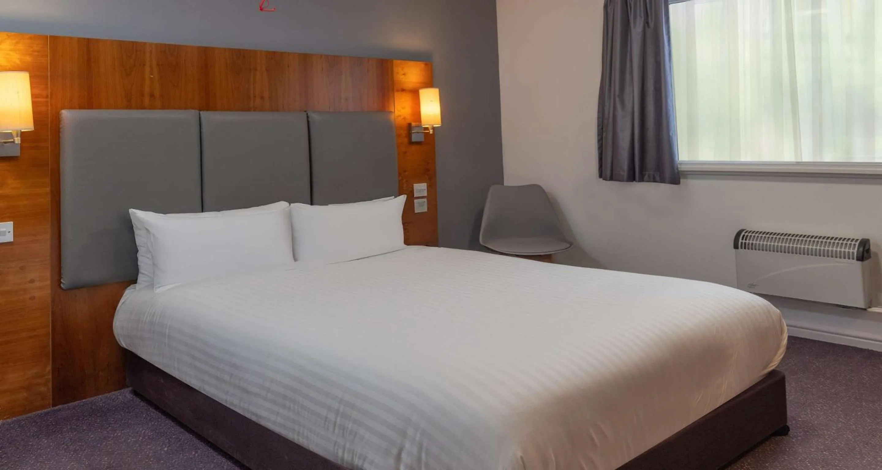 Bedroom, Bed in The Magnum Hotel Sunderland, Sure Hotel Collection by Best Western