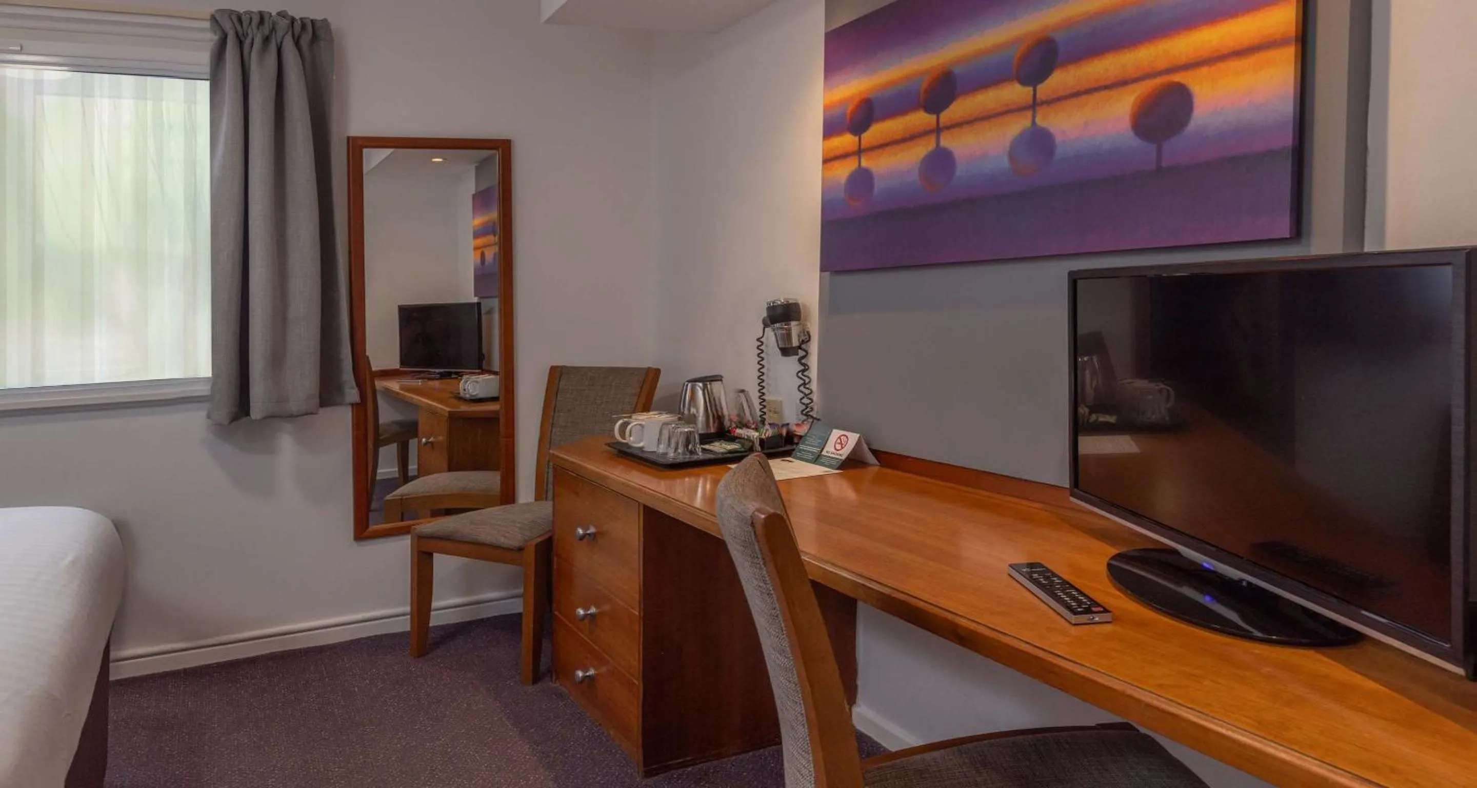 Bedroom in The Magnum Hotel Sunderland, Sure Hotel Collection by Best Western