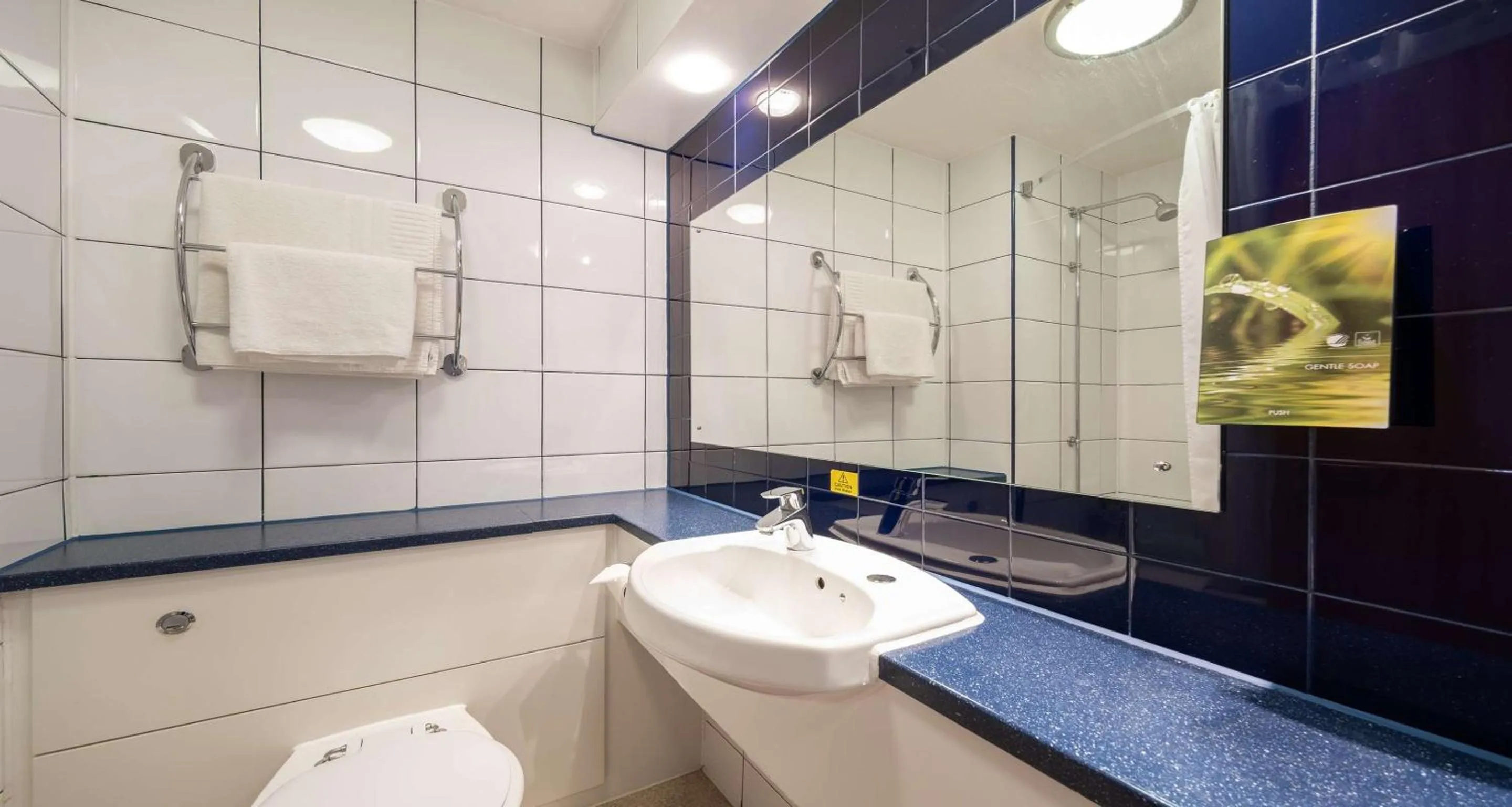 Bedroom in The Magnum Hotel Sunderland, Sure Hotel Collection by Best Western