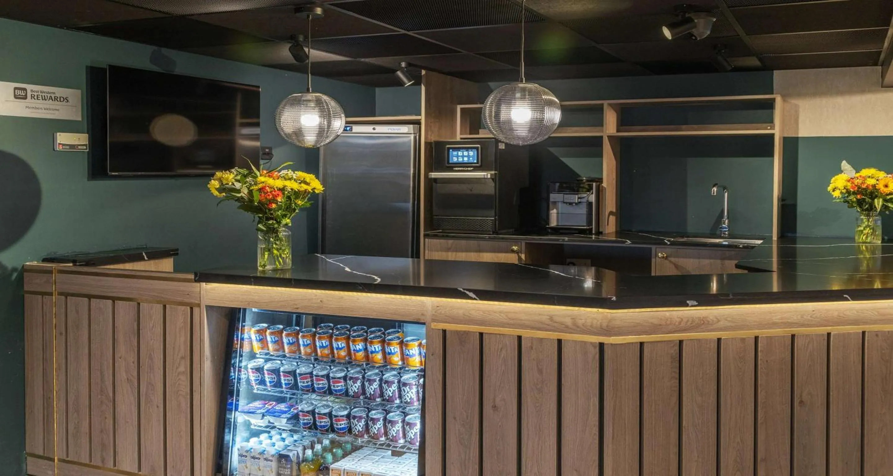 Restaurant/places to eat in The Magnum Hotel Sunderland, Sure Hotel Collection by Best Western