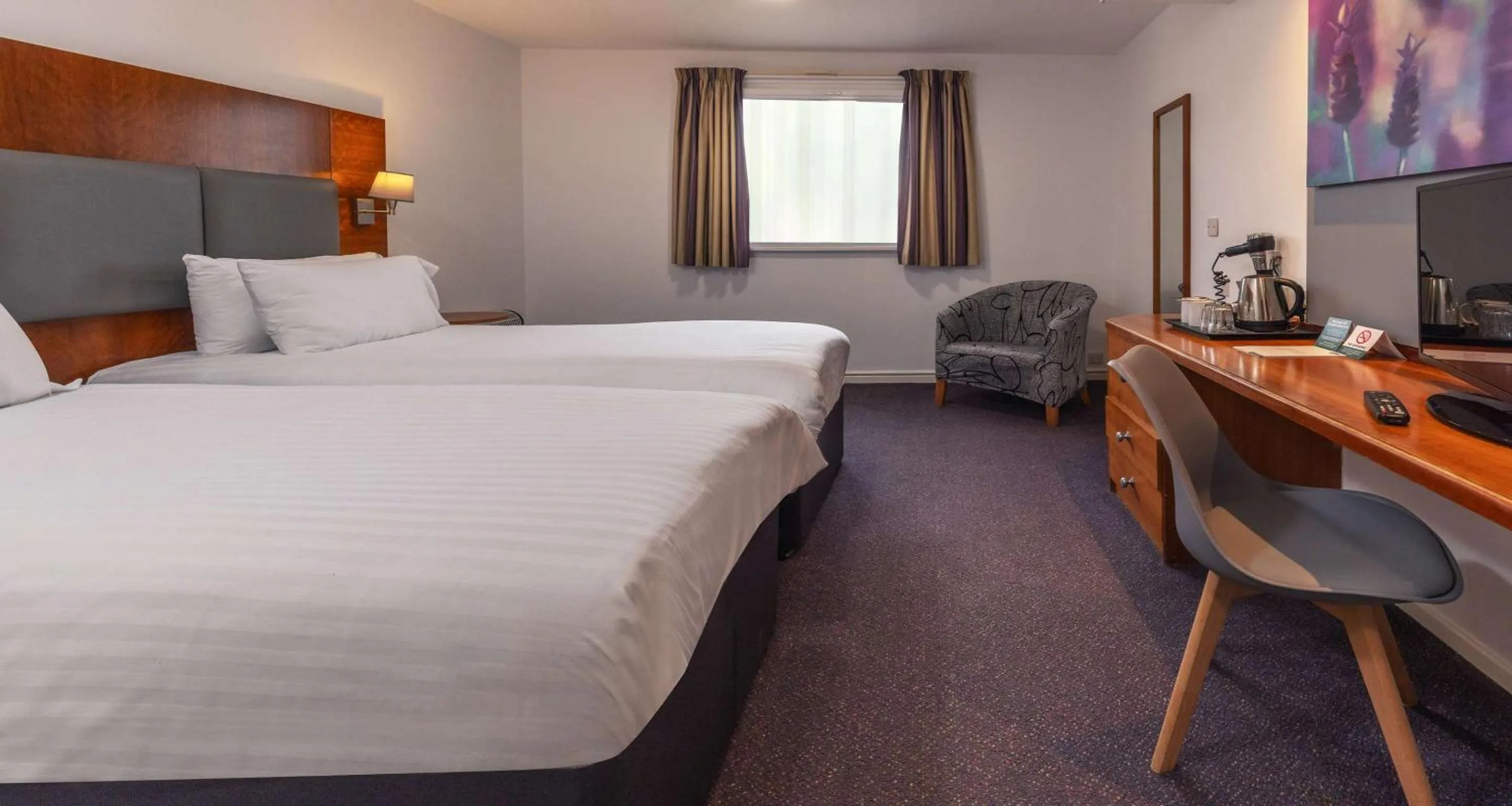 Bedroom, Bed in The Magnum Hotel Sunderland, Sure Hotel Collection by Best Western