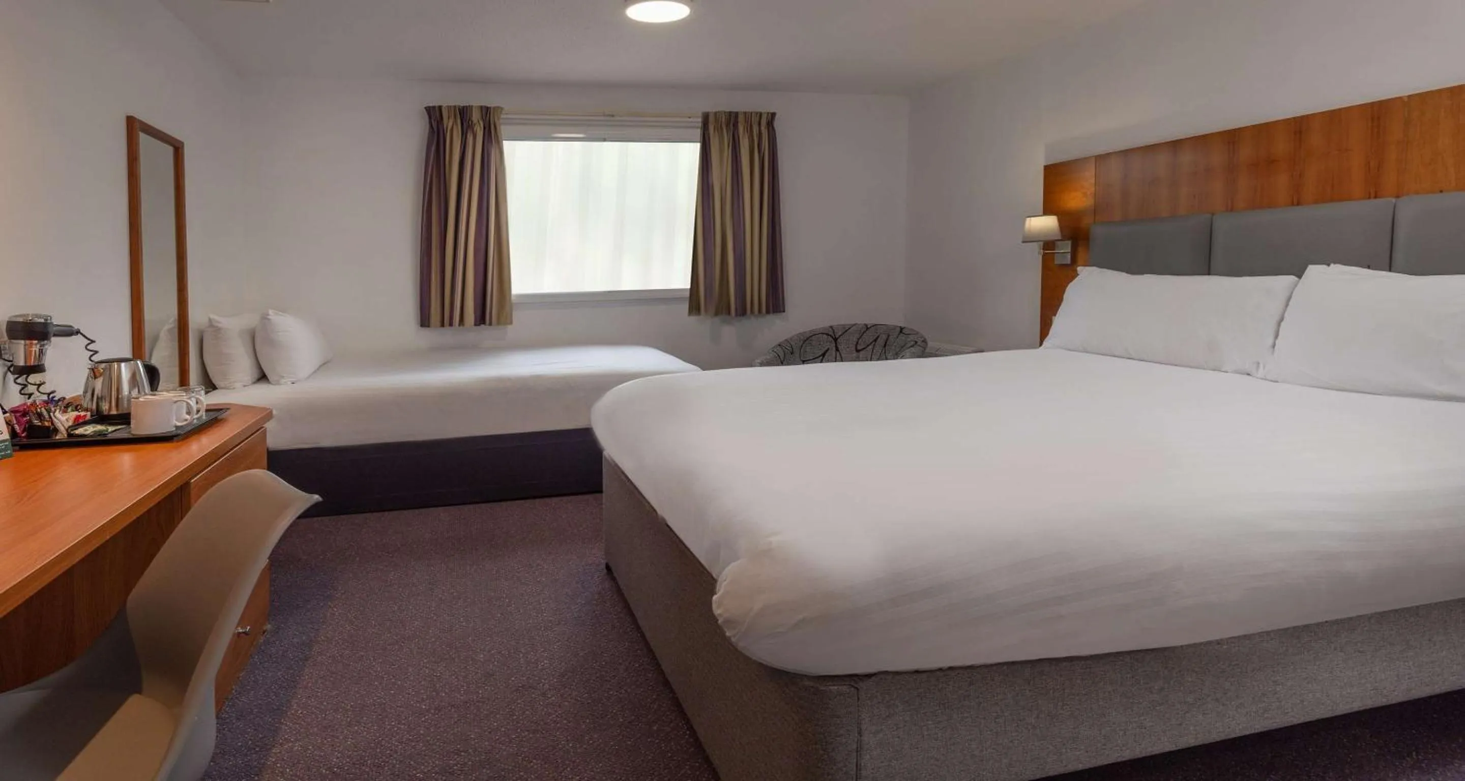 Bedroom, Bed in The Magnum Hotel Sunderland, Sure Hotel Collection by Best Western