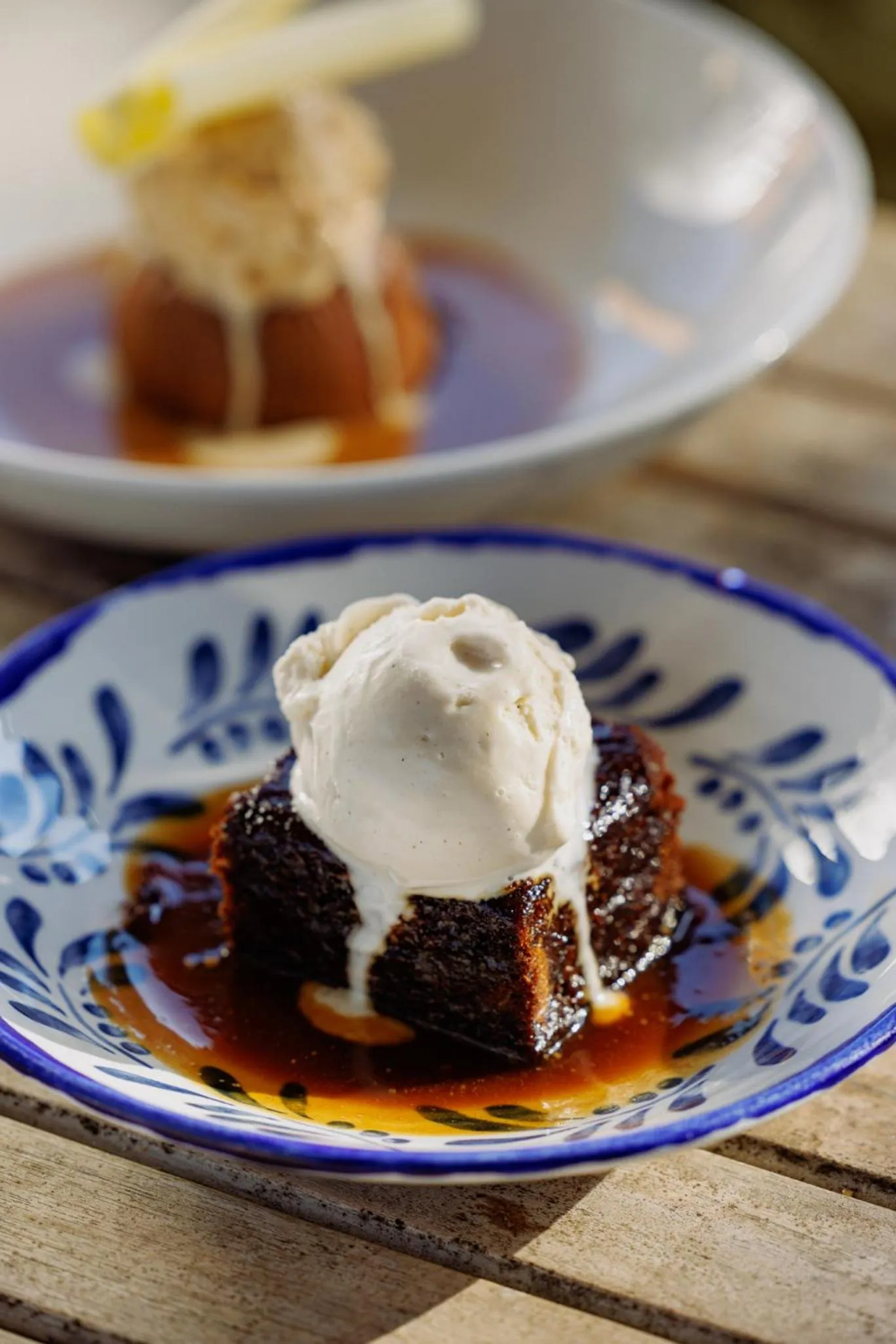 Food and drinks in The Rose and Crown