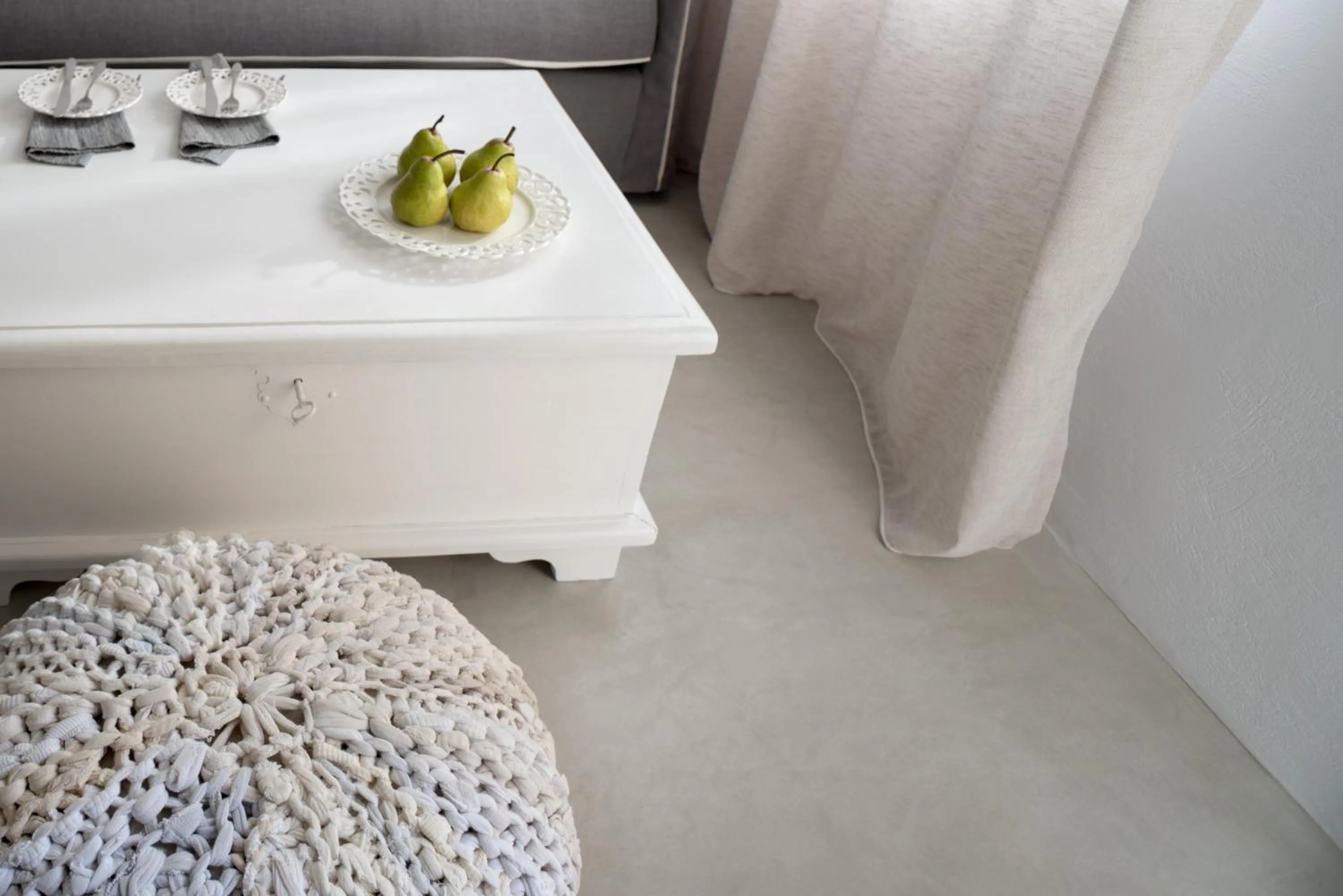 Decorative detail in Cova Mykonos Suites