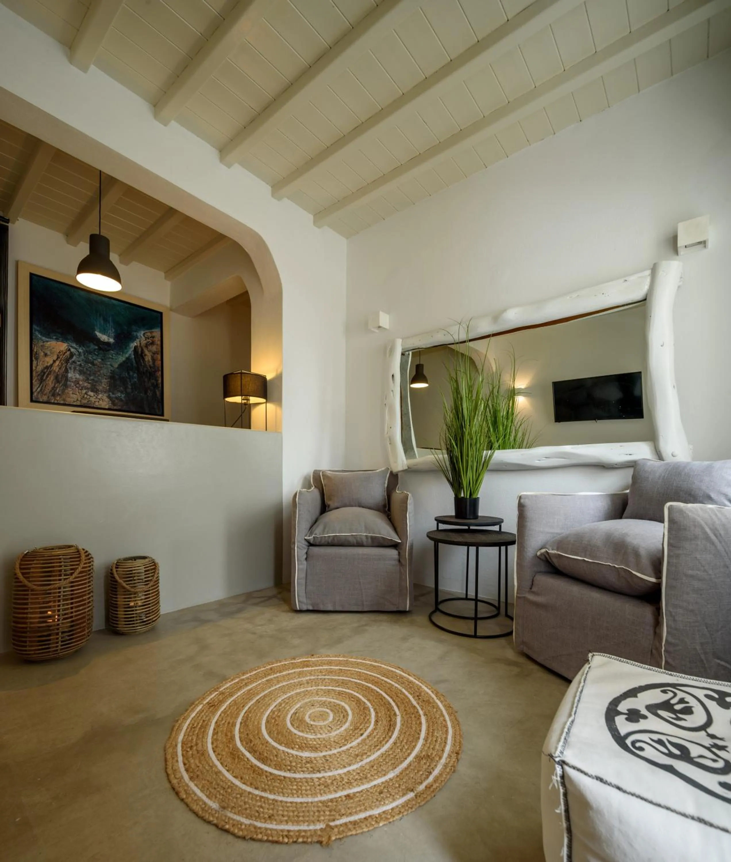 Facade/entrance in Cova Mykonos Suites