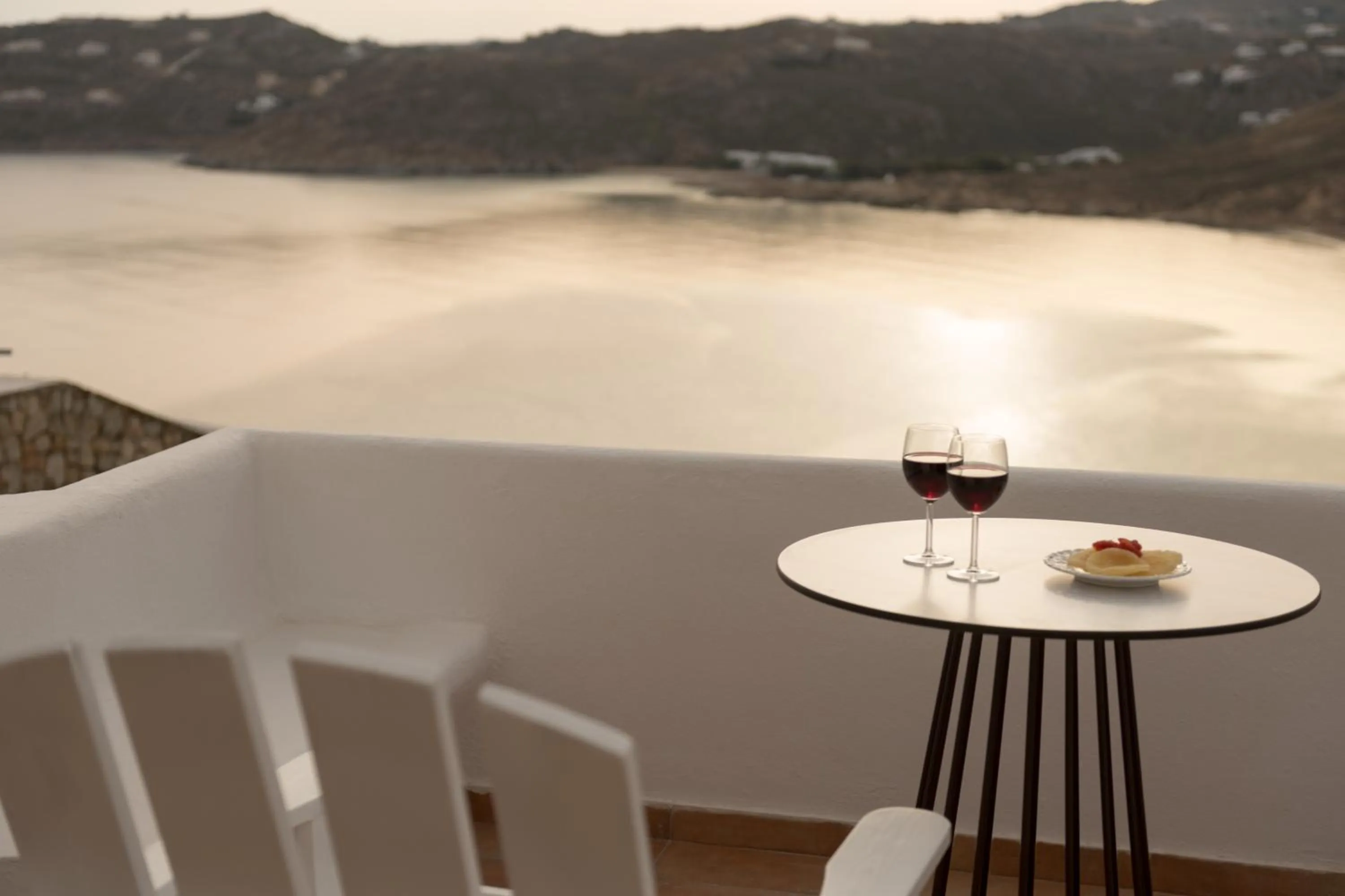 Sea view in Cova Mykonos Suites