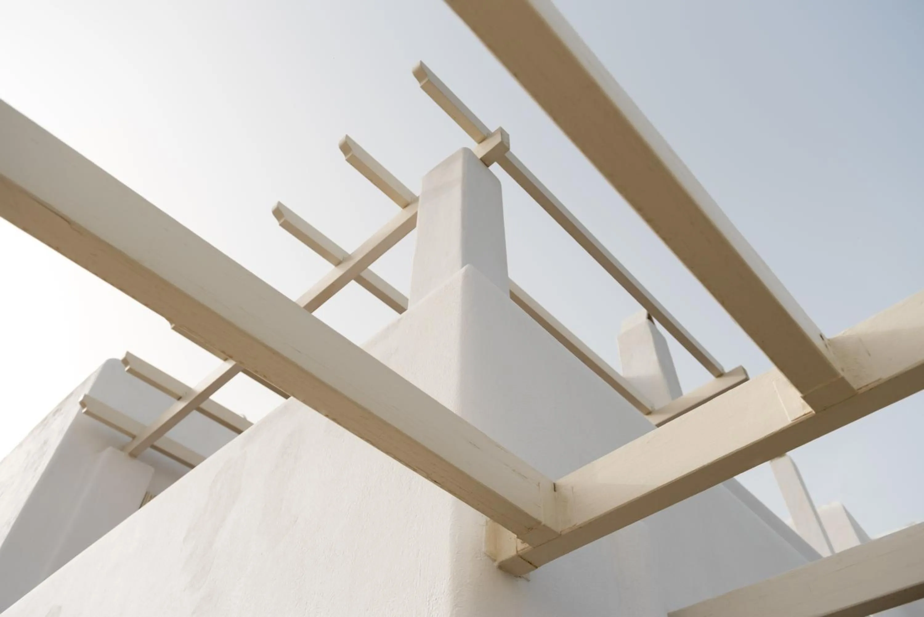 Decorative detail in Cova Mykonos Suites