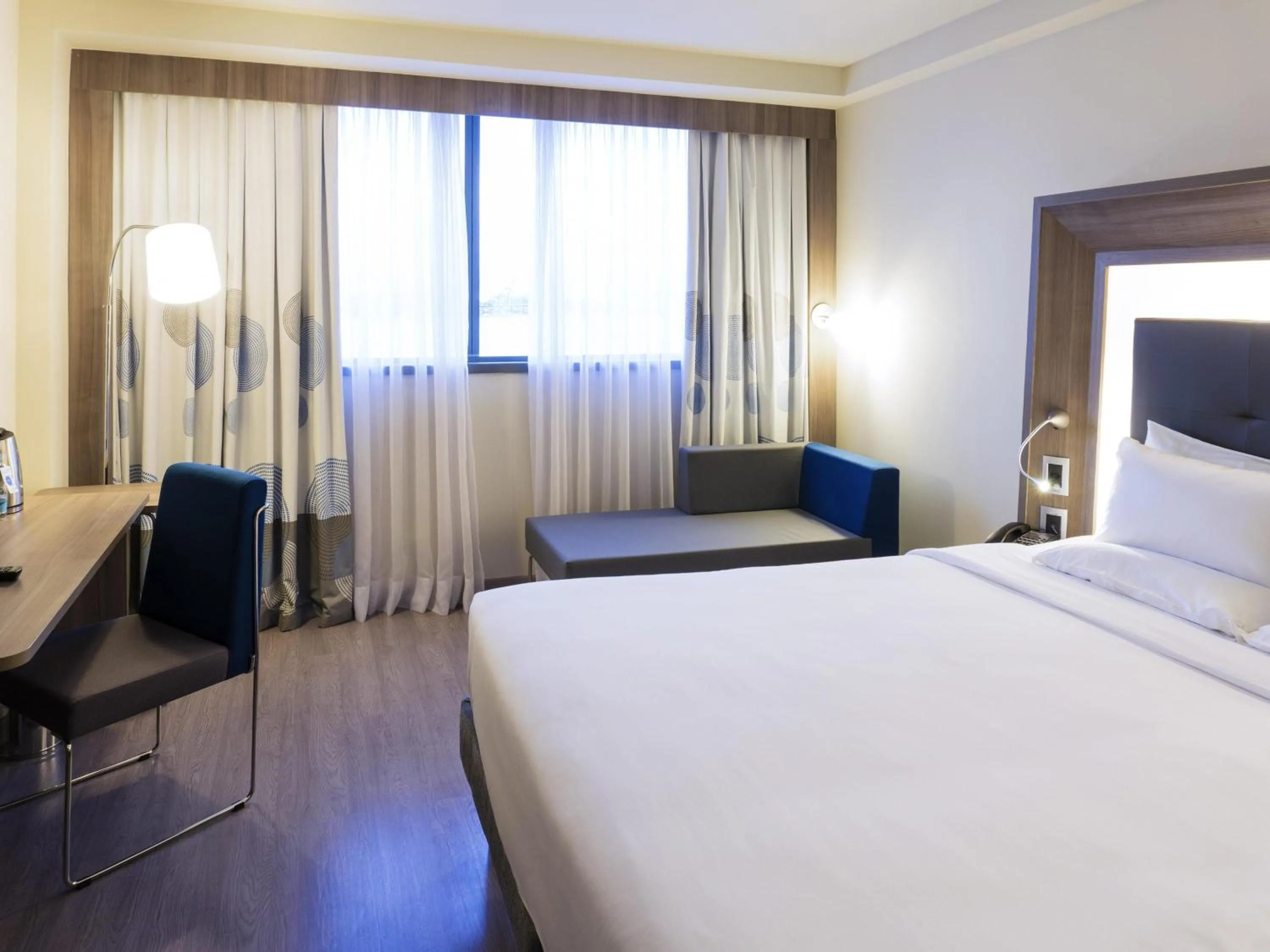 Bedroom, Bed in Novotel RJ Porto Atlantico