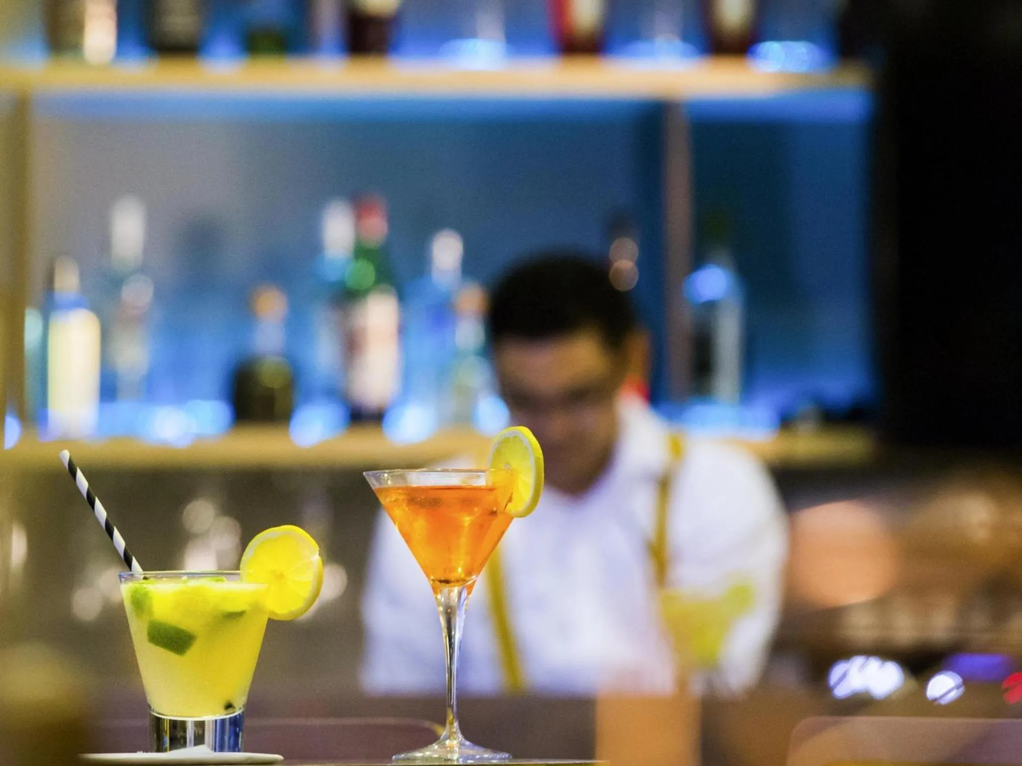 Lounge or bar in Novotel RJ Porto Atlantico