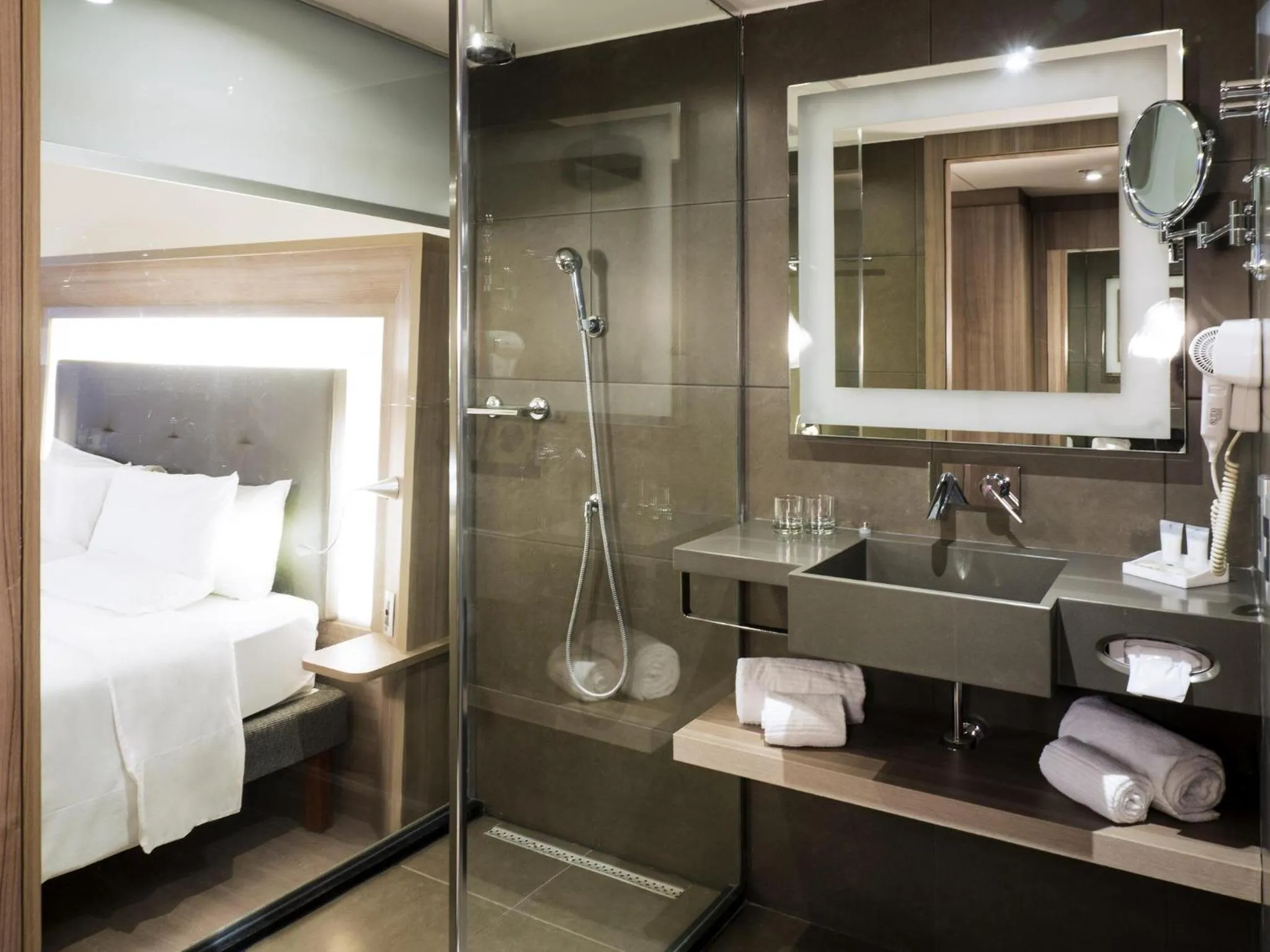 Bedroom, Bed in Novotel RJ Porto Atlantico