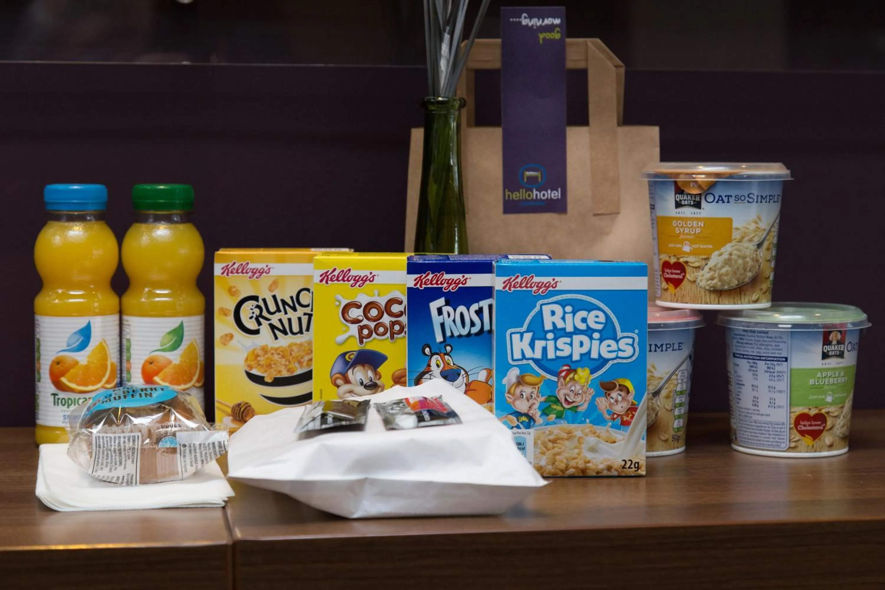 Breakfast in Hello Hotel