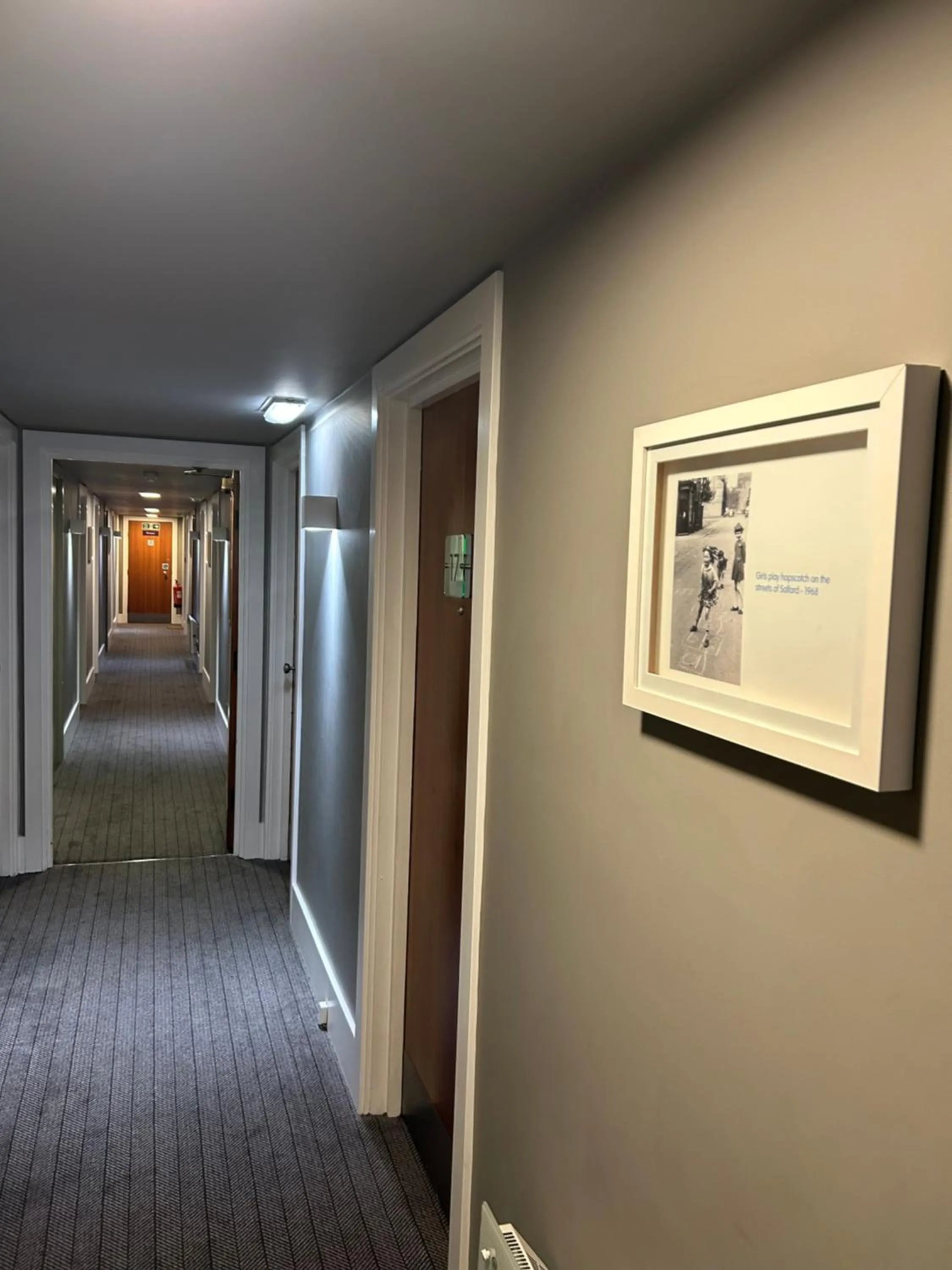 Property building in Hello Hotel