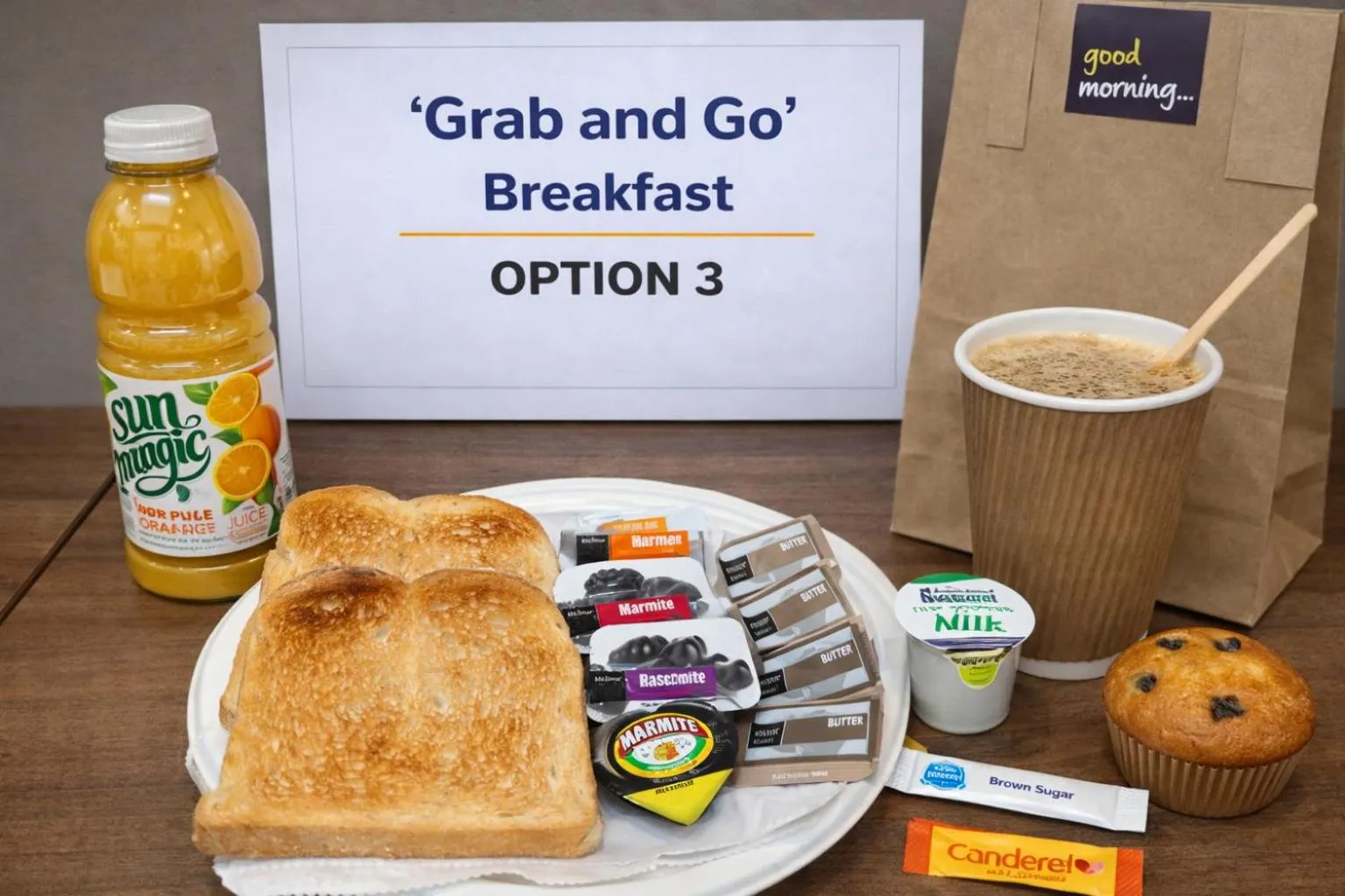 Breakfast in Hello Hotel