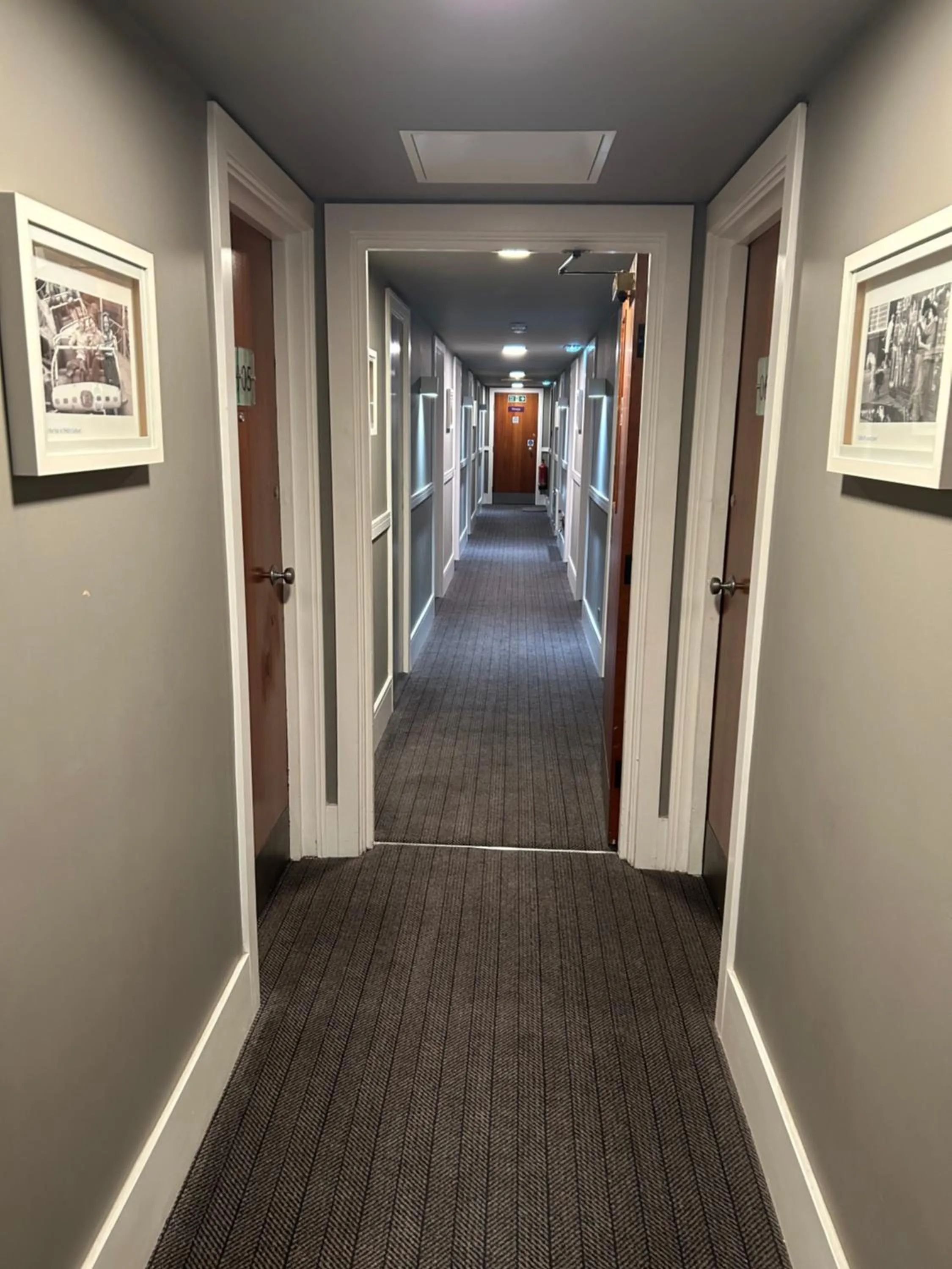 Property building in Hello Hotel