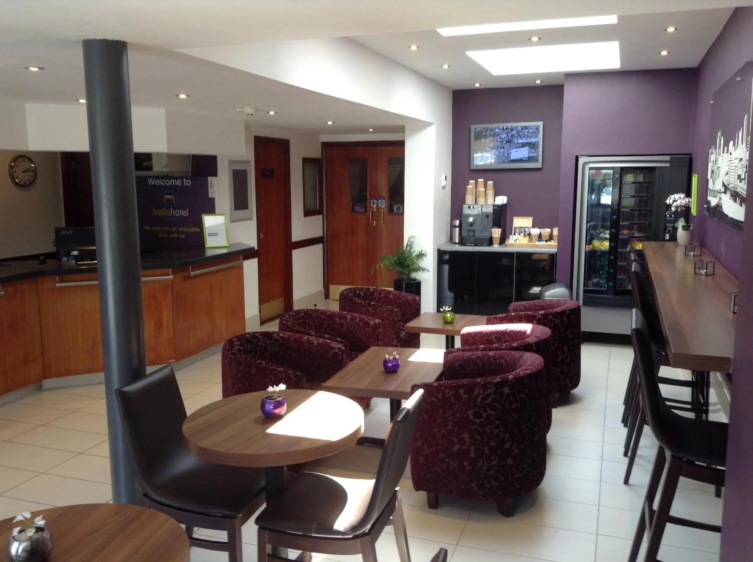 Lounge or bar in Hello Hotel