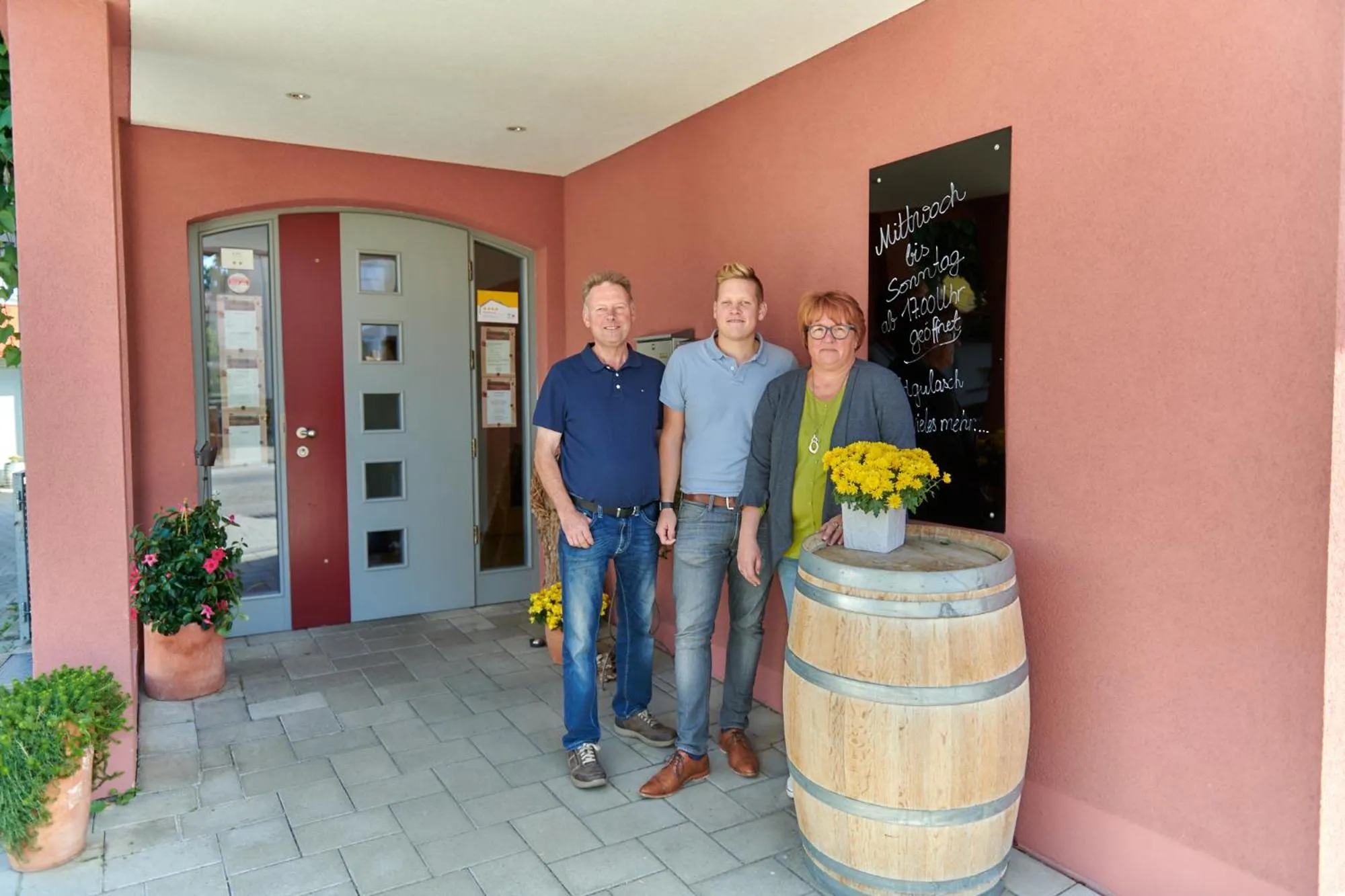 People in Weingasthaus Wisser