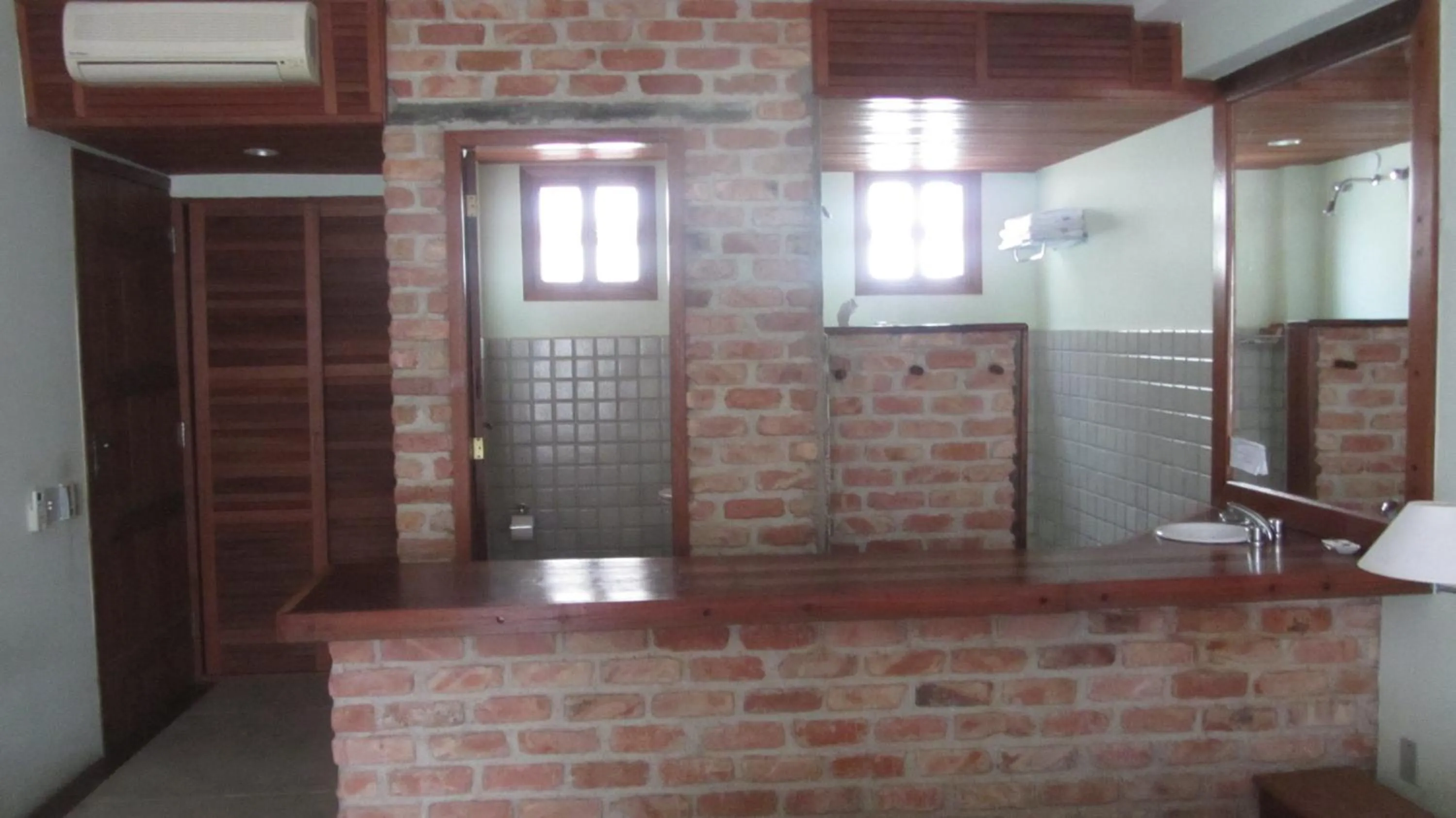 Bathroom in Pousada Pilar