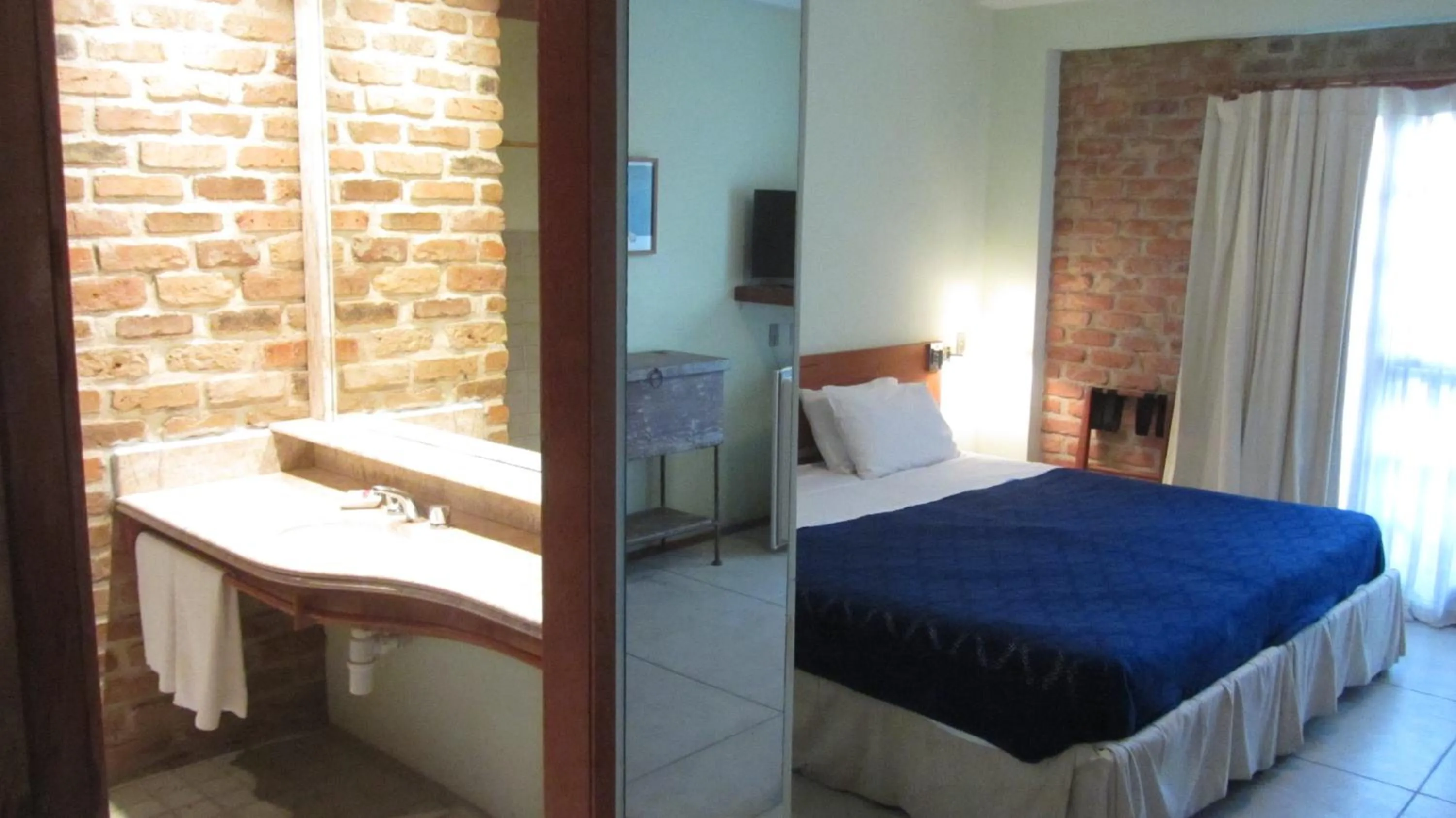 Photo of the whole room, Bed in Pousada Pilar