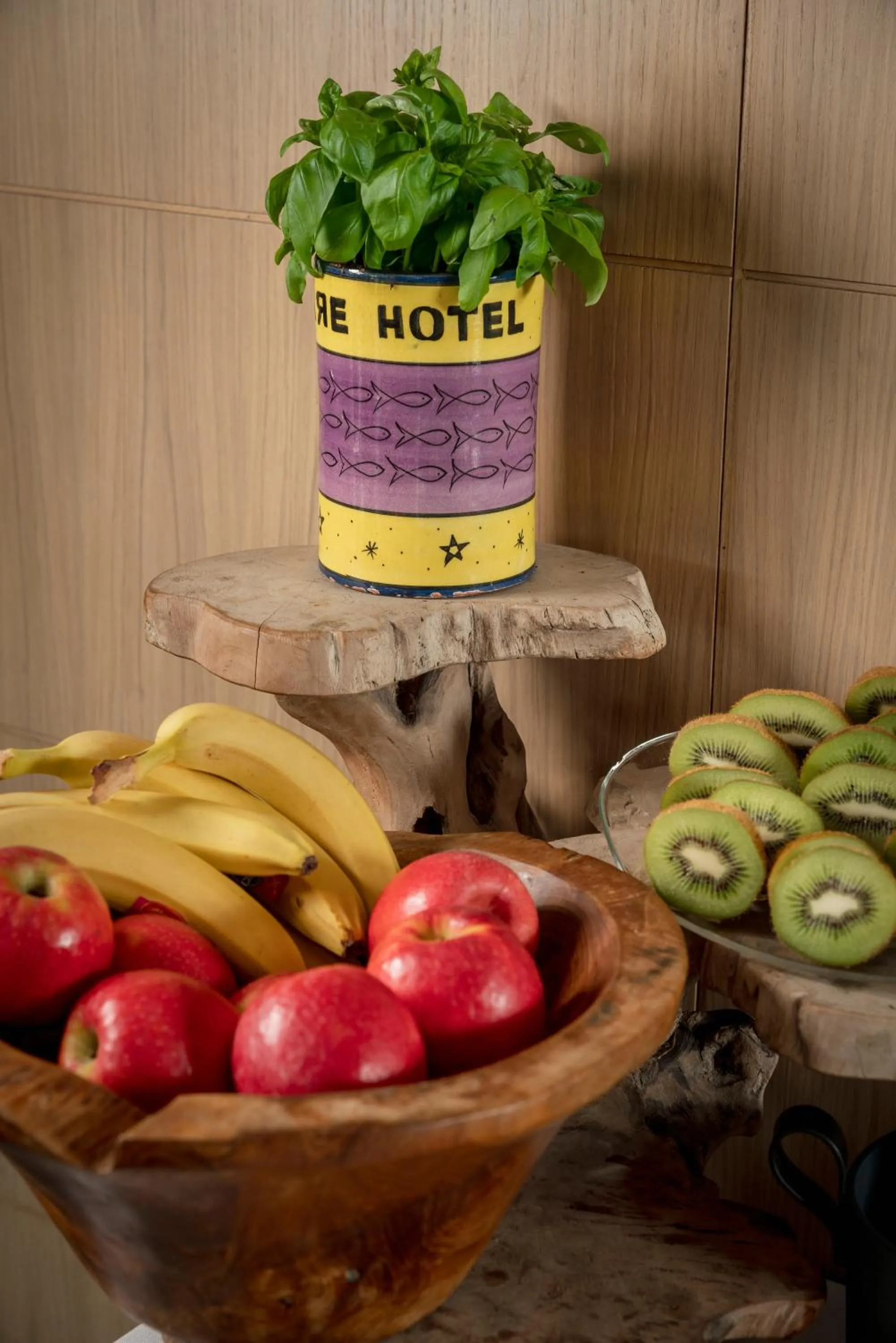 Breakfast in Mare Hotel