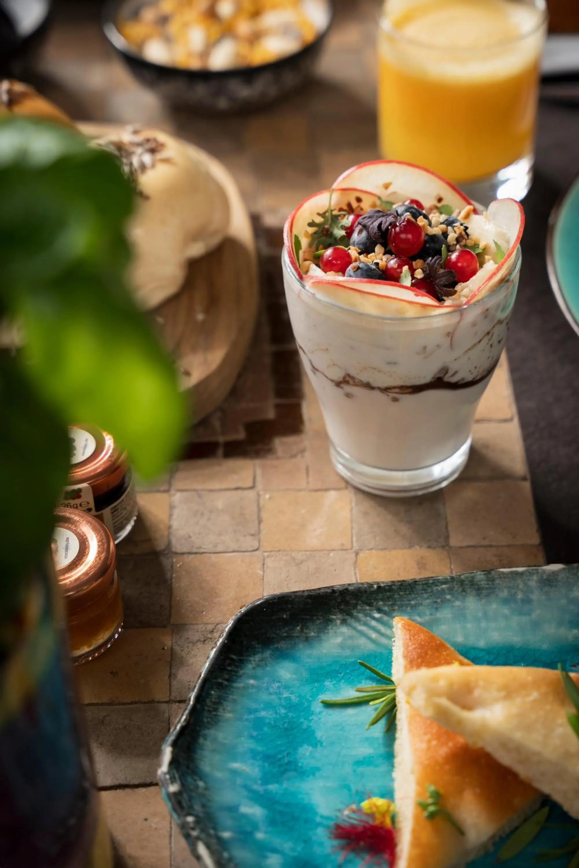 Breakfast in Mare Hotel