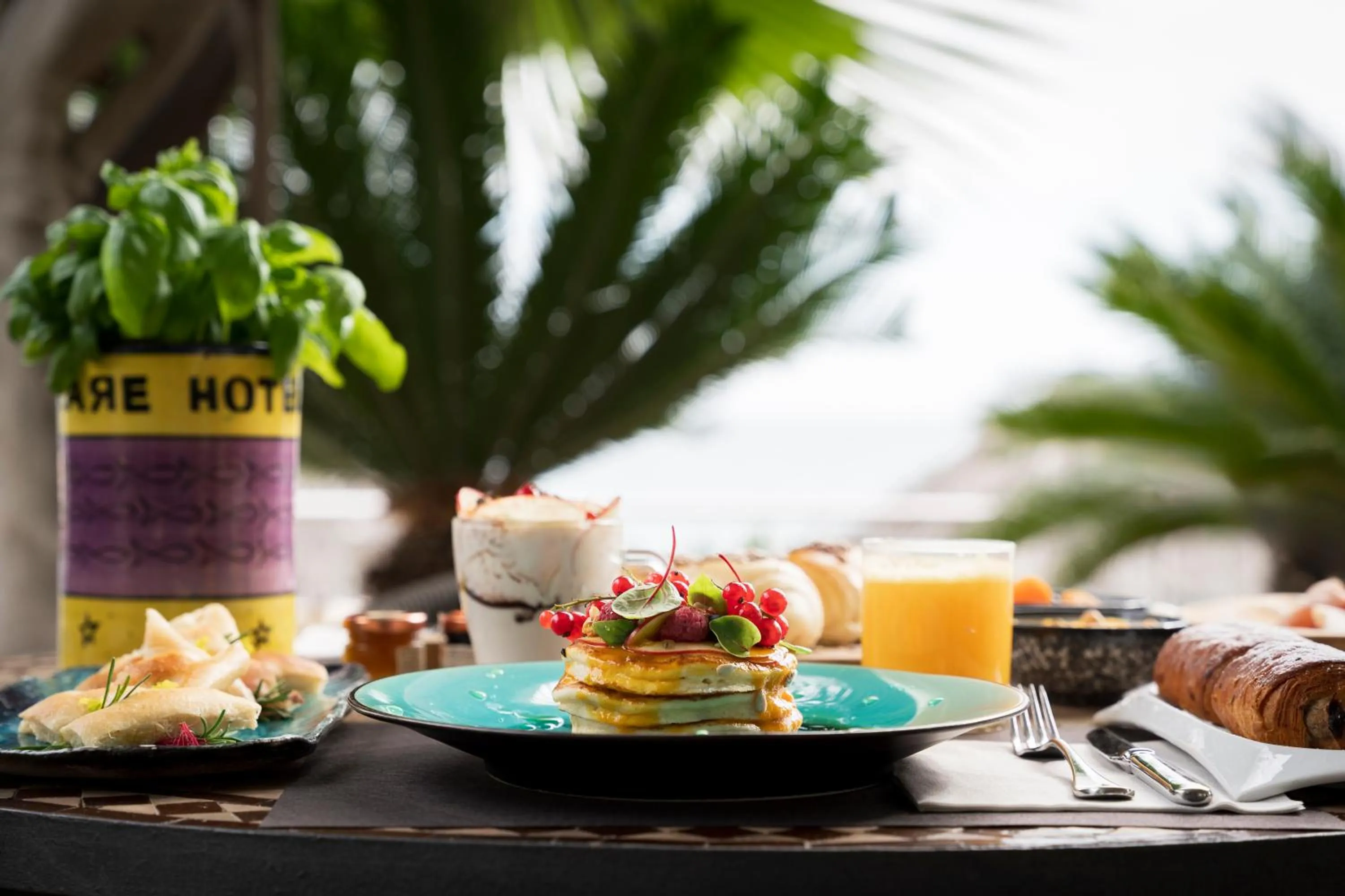 Breakfast in Mare Hotel