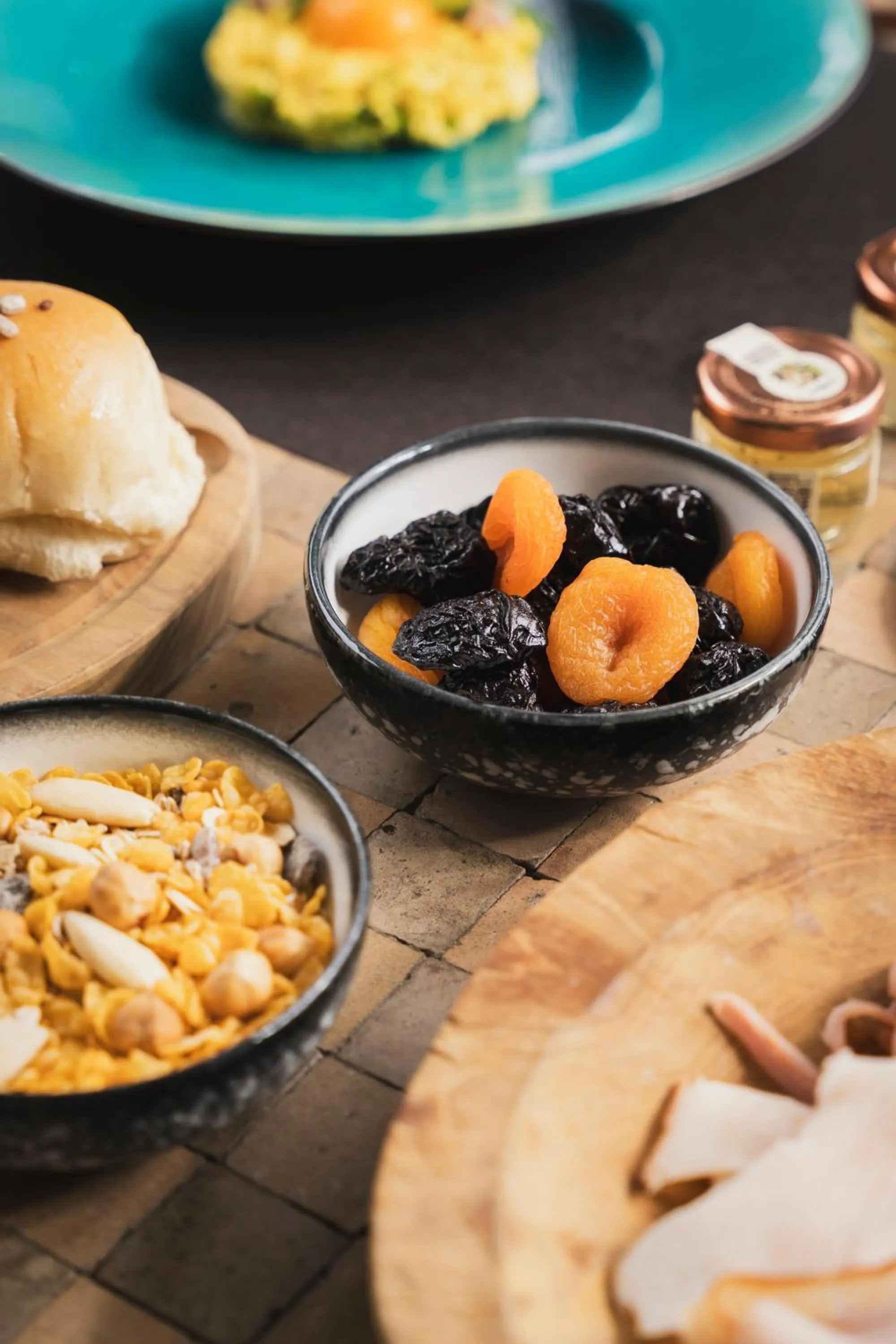 Breakfast in Mare Hotel