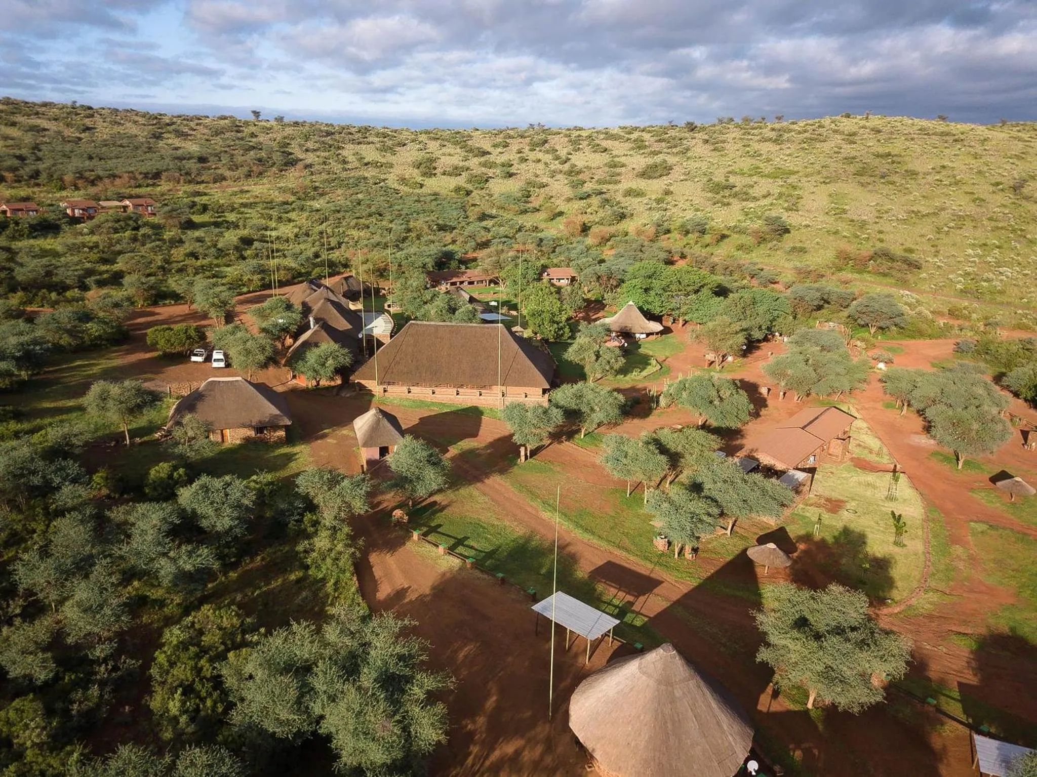 Bird's eye view in Red Sands Country Lodge