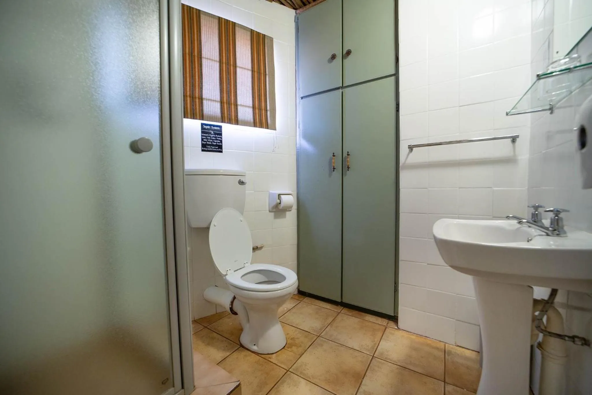 Bathroom in Red Sands Country Lodge