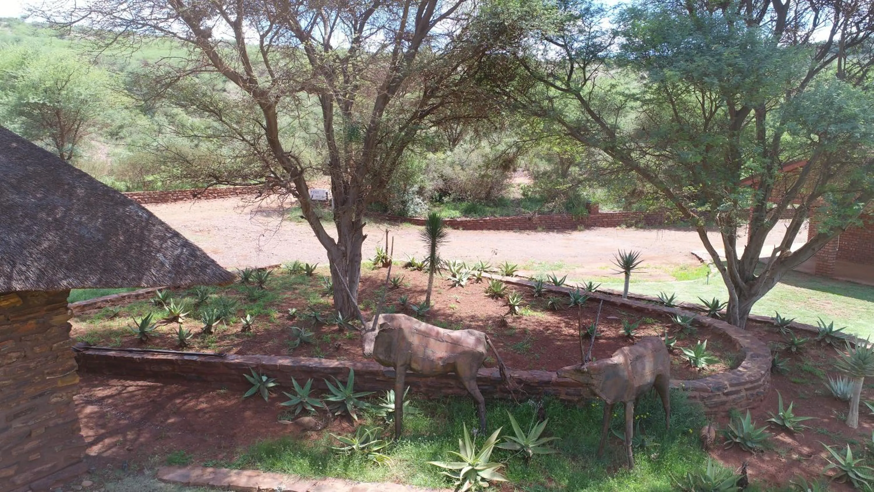 Property building in Red Sands Country Lodge