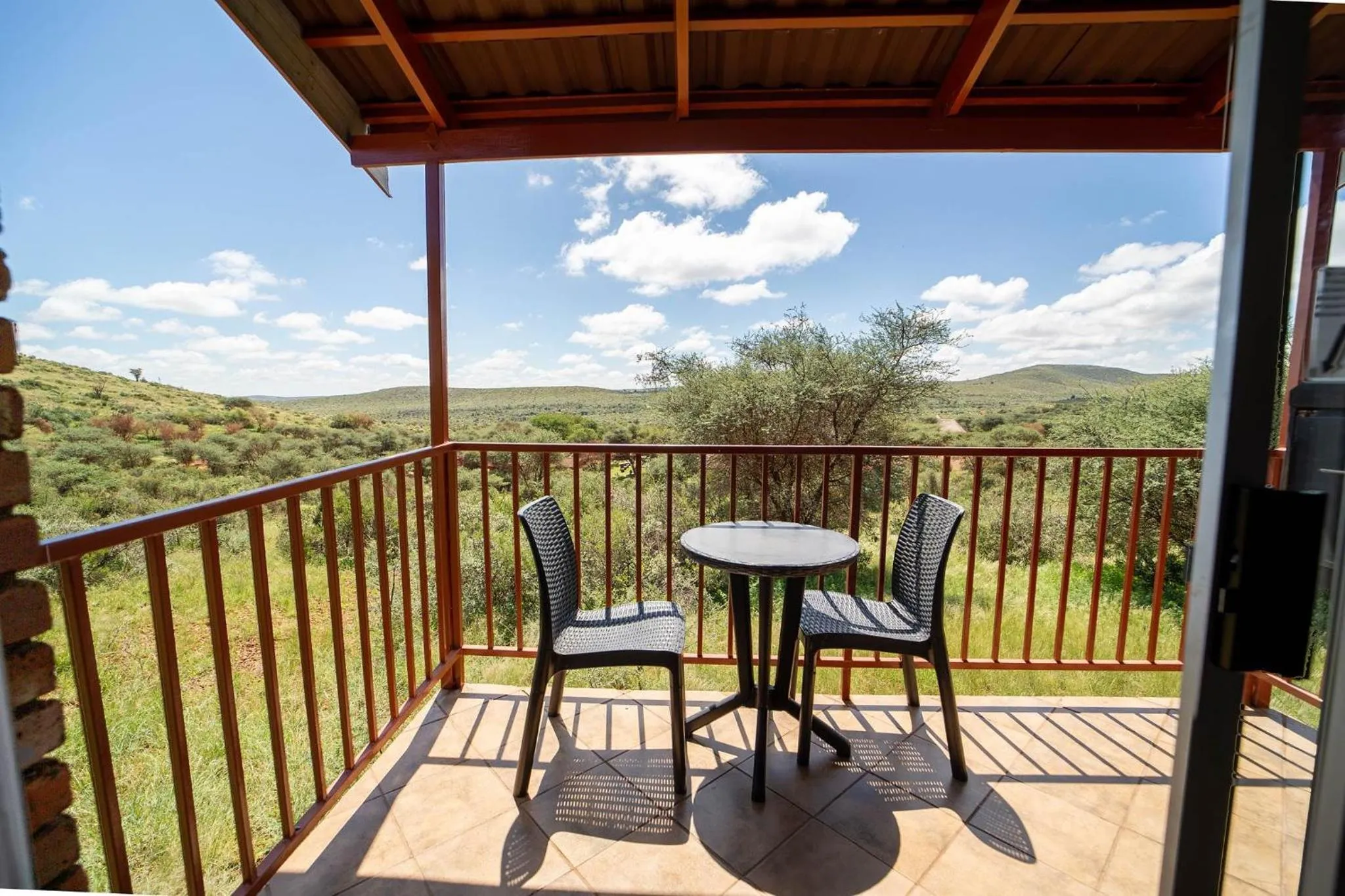 Balcony/Terrace in Red Sands Country Lodge