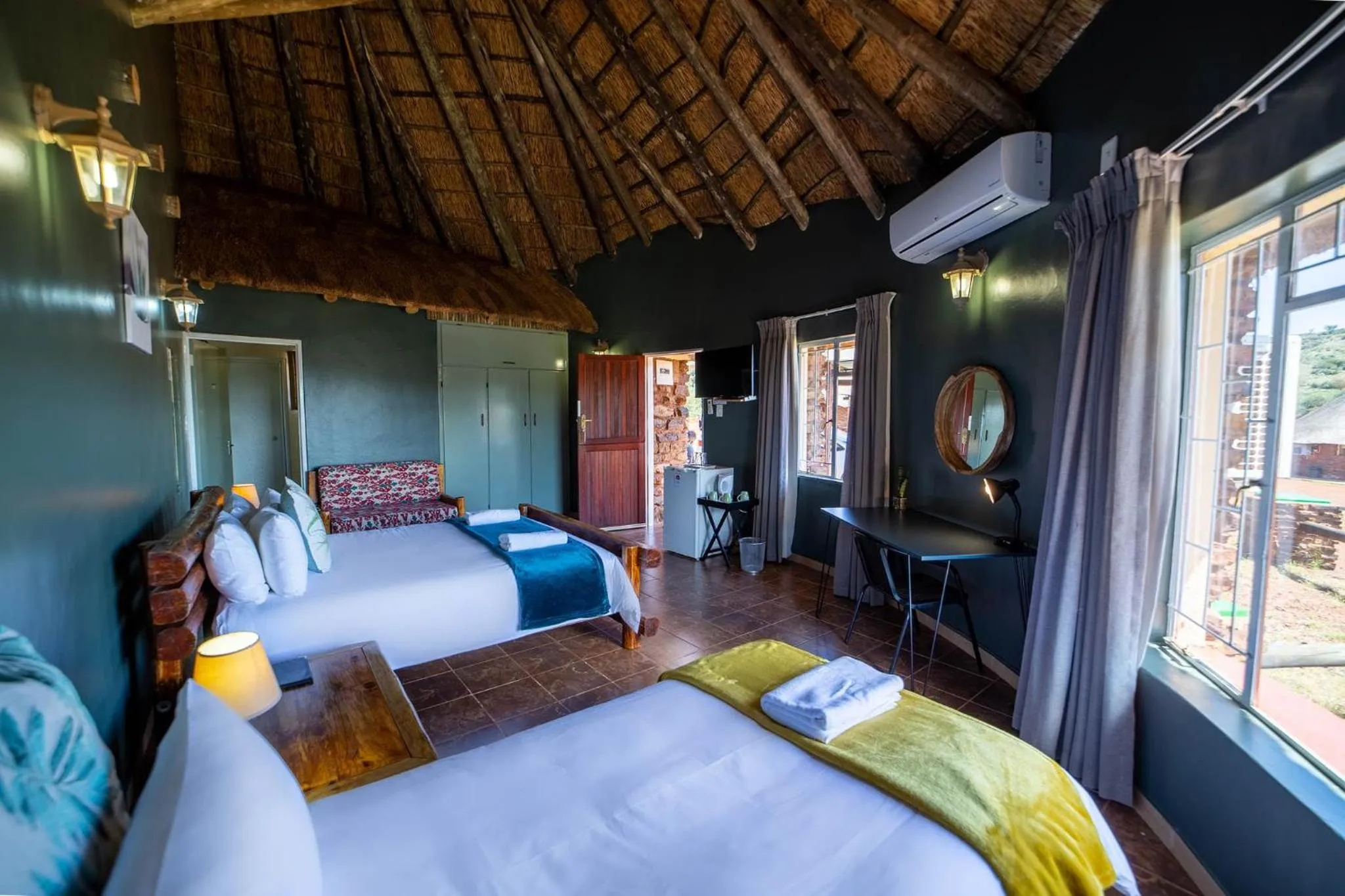 Property building, Bed in Red Sands Country Lodge