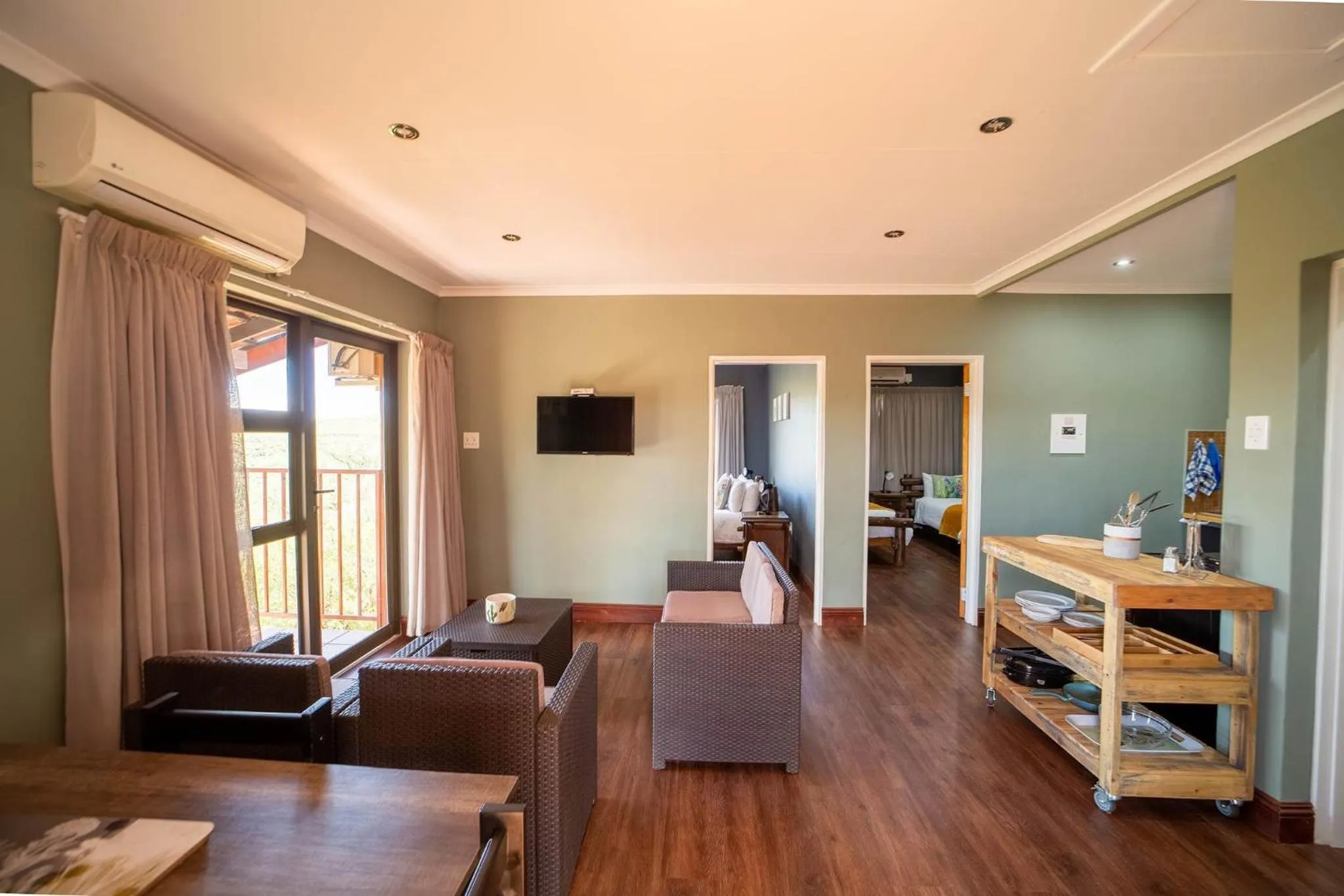 Living room in Red Sands Country Lodge