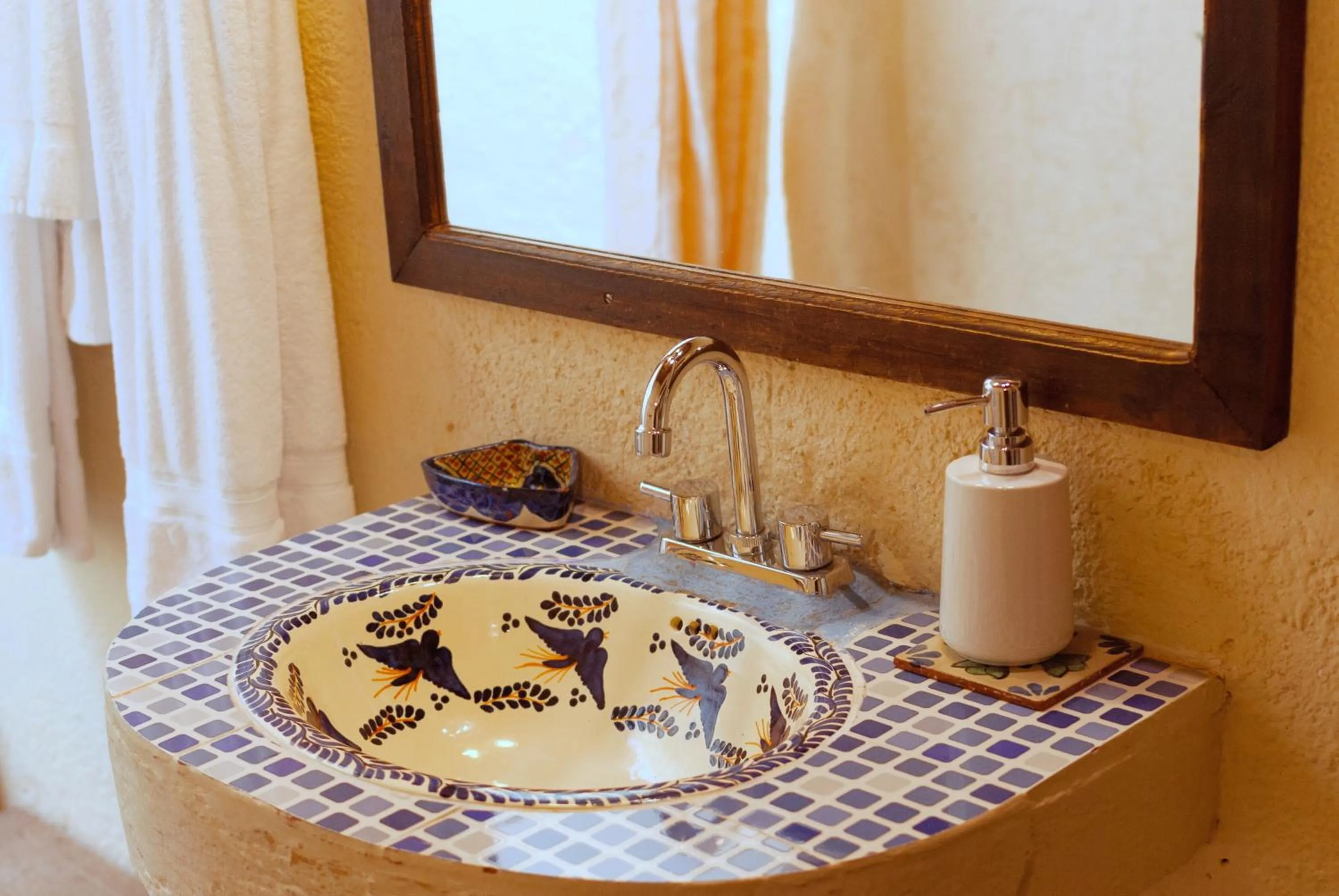 Bathroom in Hotel Toliman