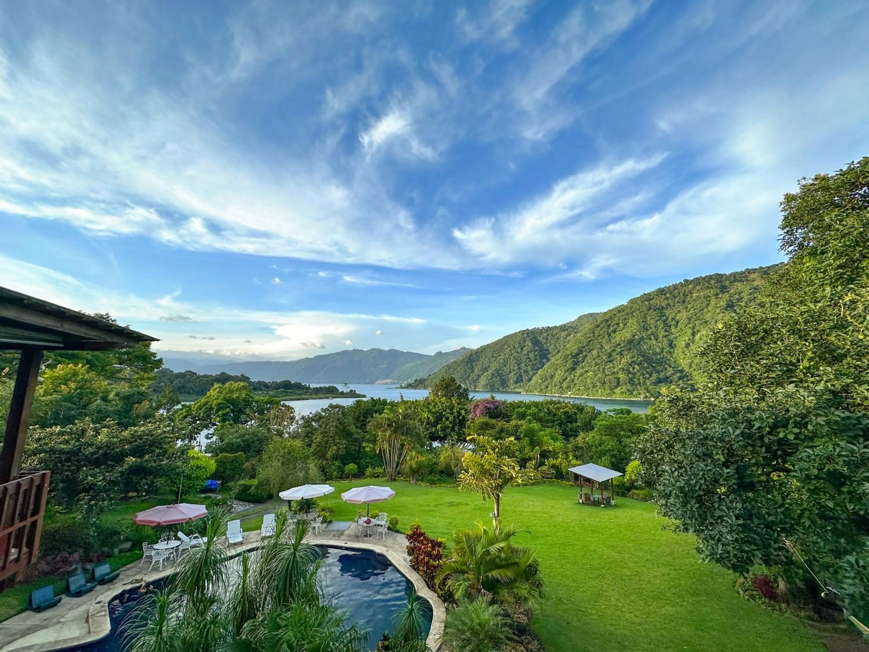 Garden in Hotel Toliman