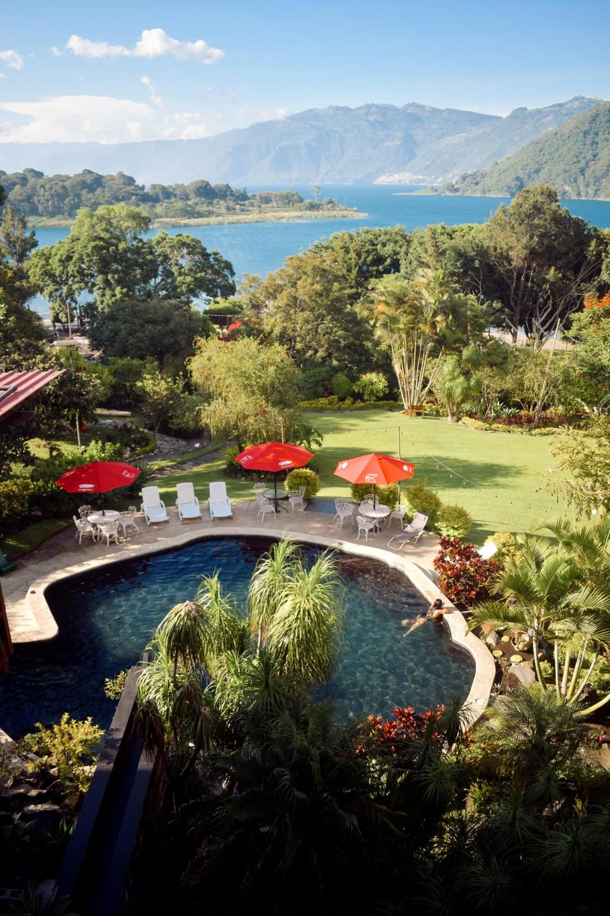 Garden in Hotel Toliman
