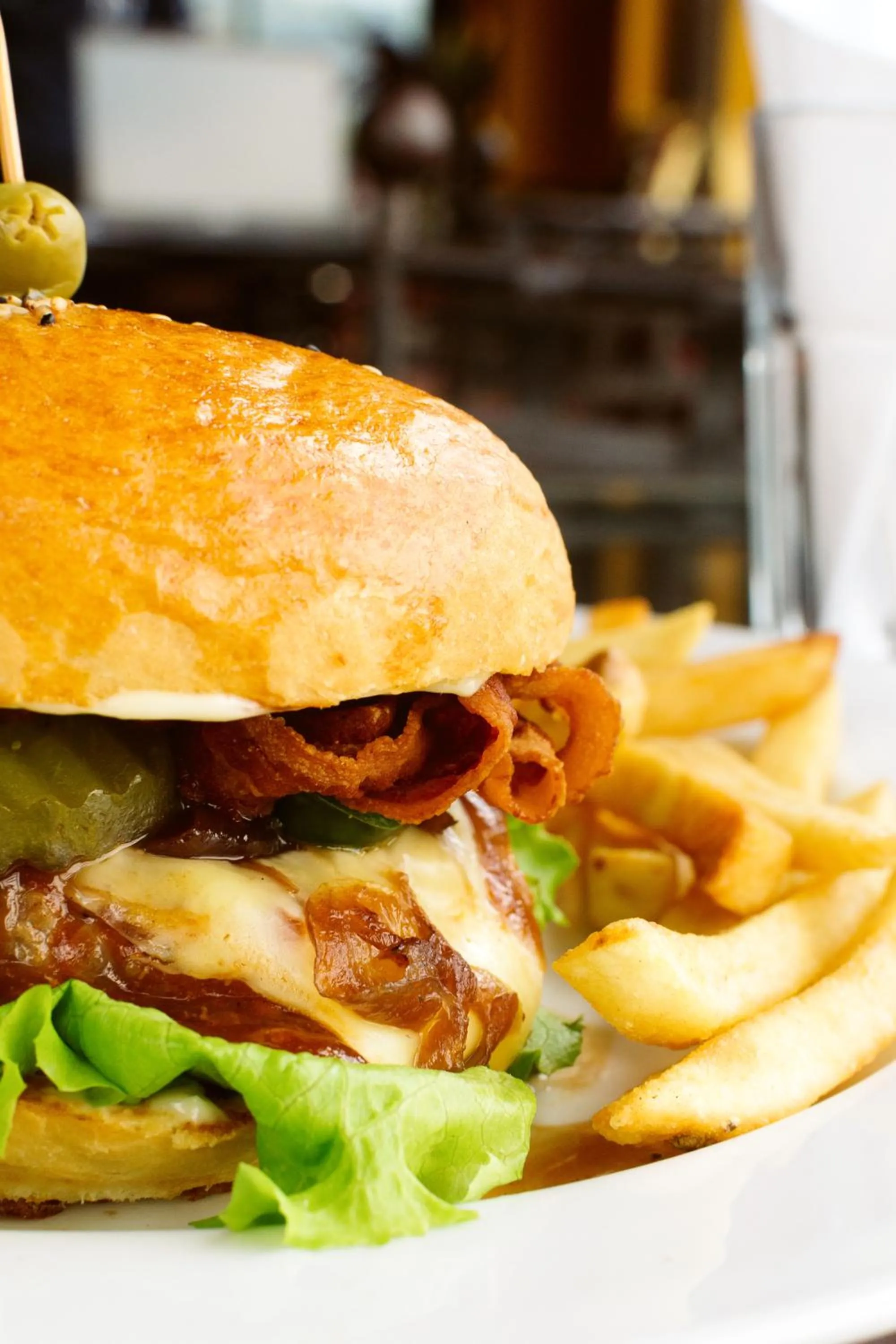 Restaurant/places to eat in Hotel Toliman