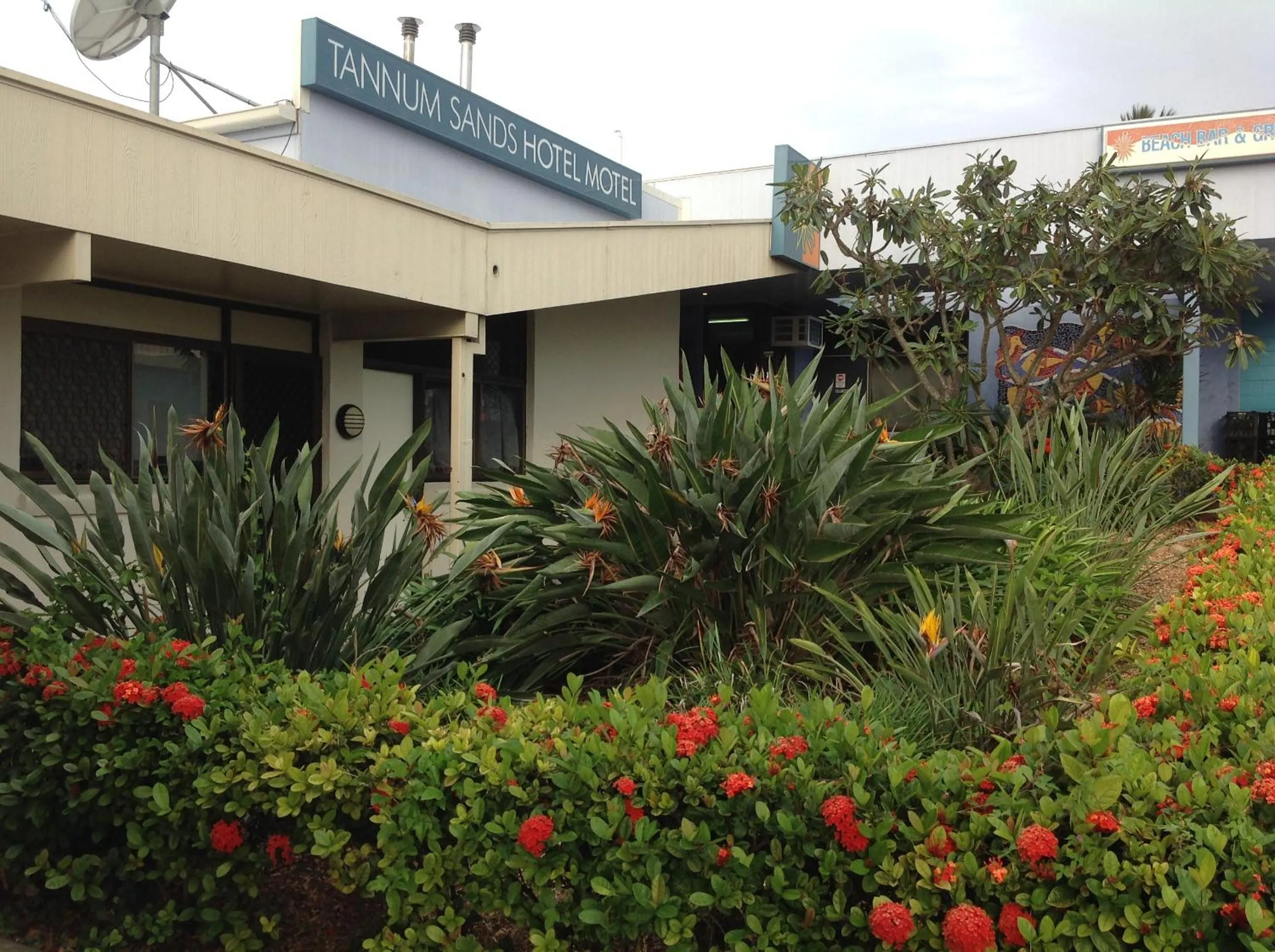 Garden in Tannum Sands Hotel / Motel