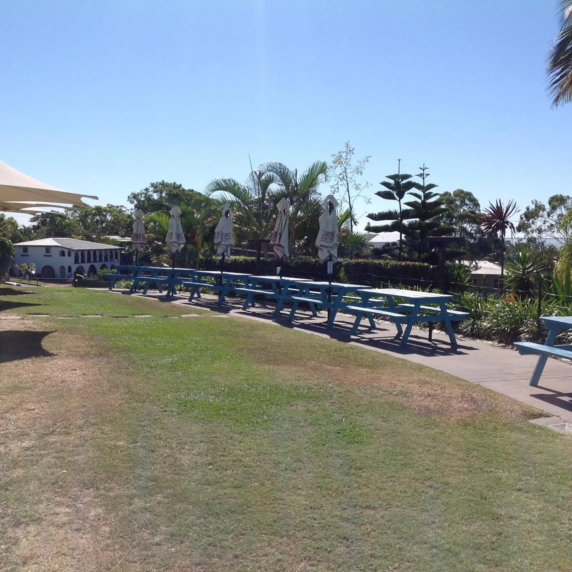 Garden in Tannum Sands Hotel / Motel