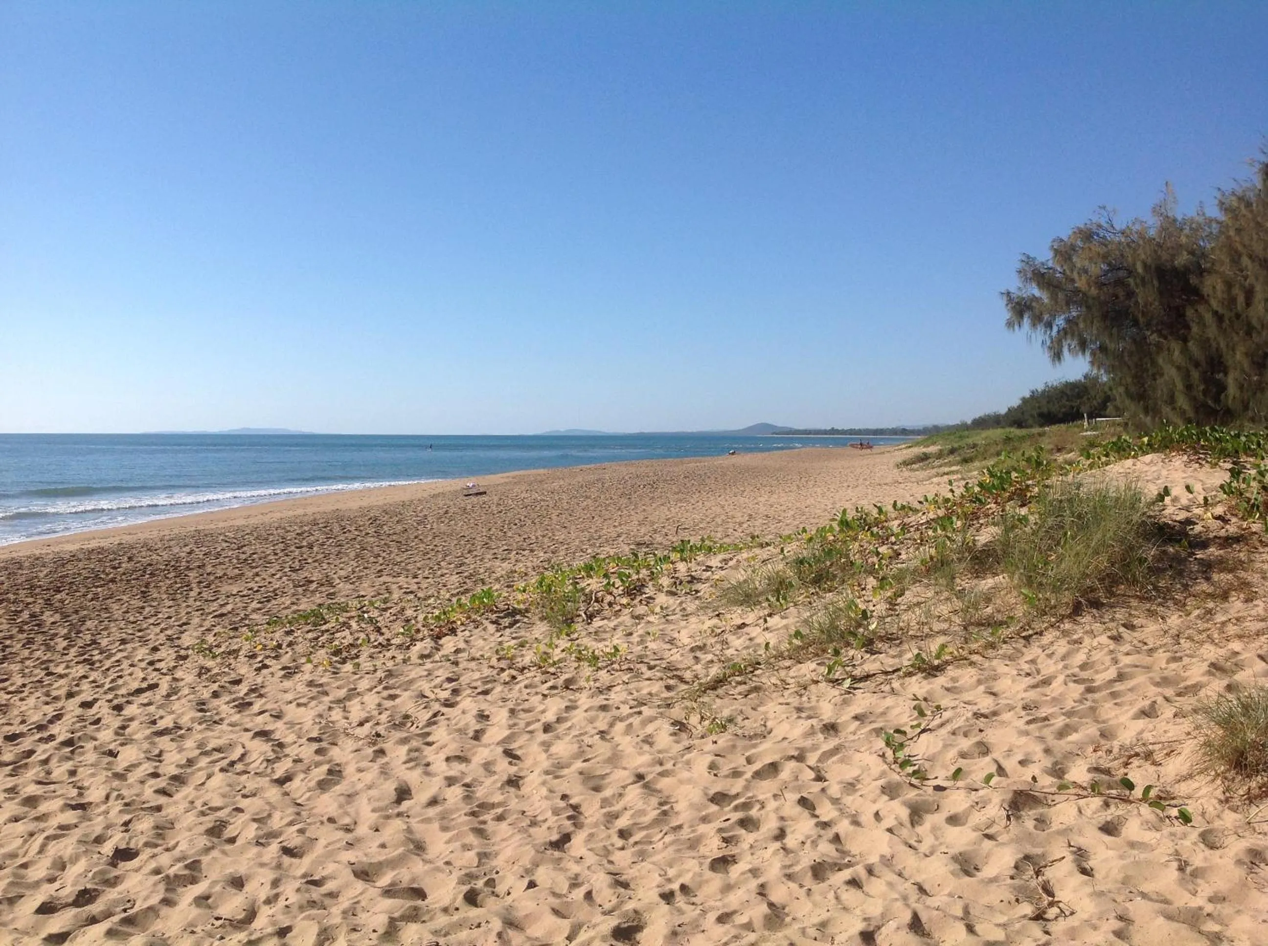 BBQ facilities in Tannum Sands Hotel / Motel