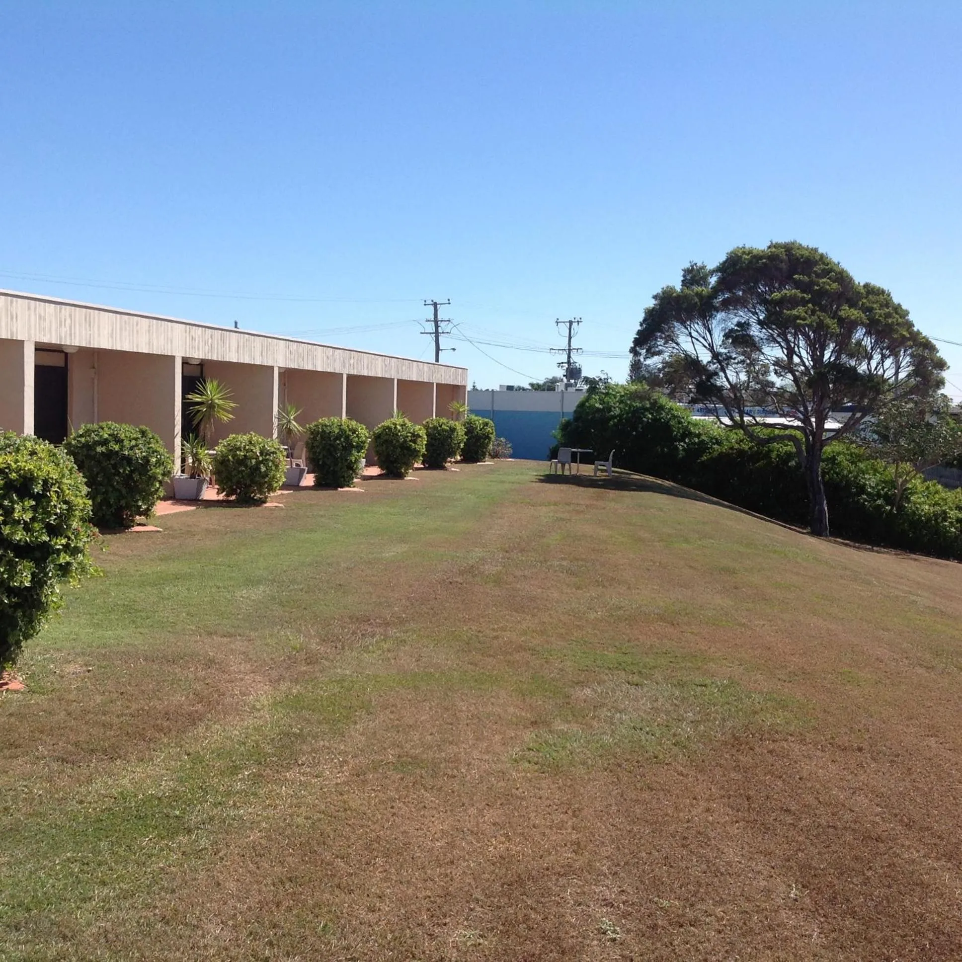 Patio in Tannum Sands Hotel / Motel