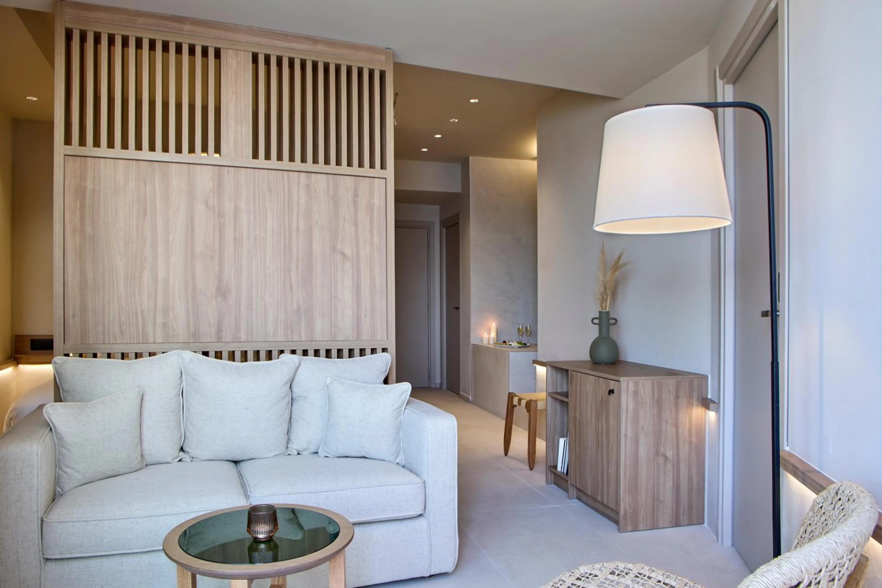 Living room in Ammos Luxury Resort