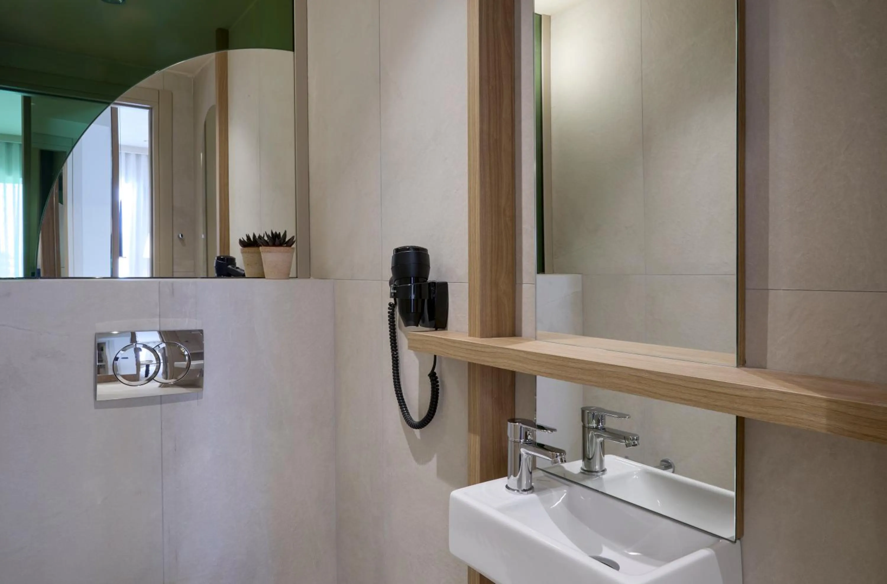 Bathroom in Ammos Luxury Resort